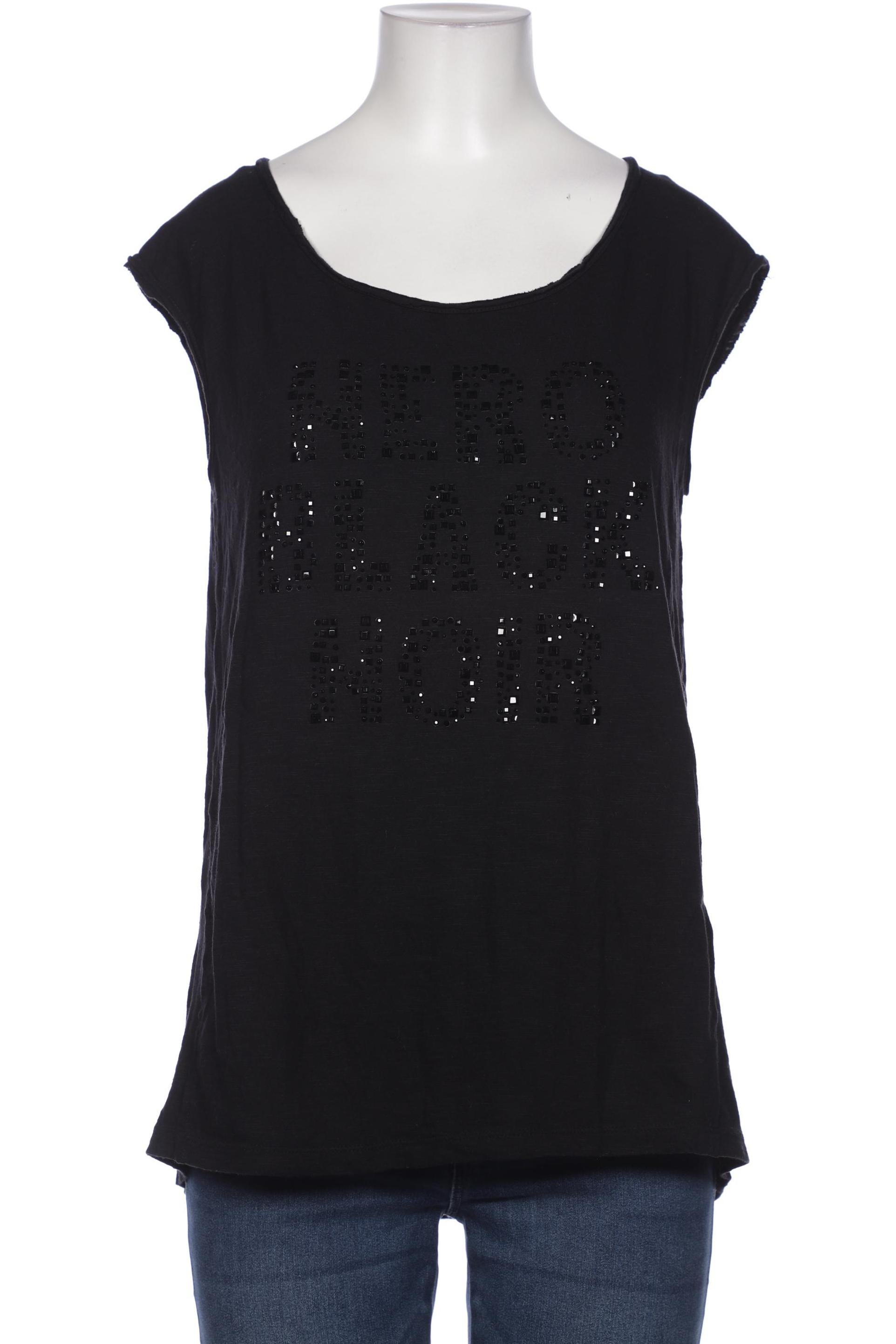 

Hallhuber Damen Bluse, schwarz, Gr. 36