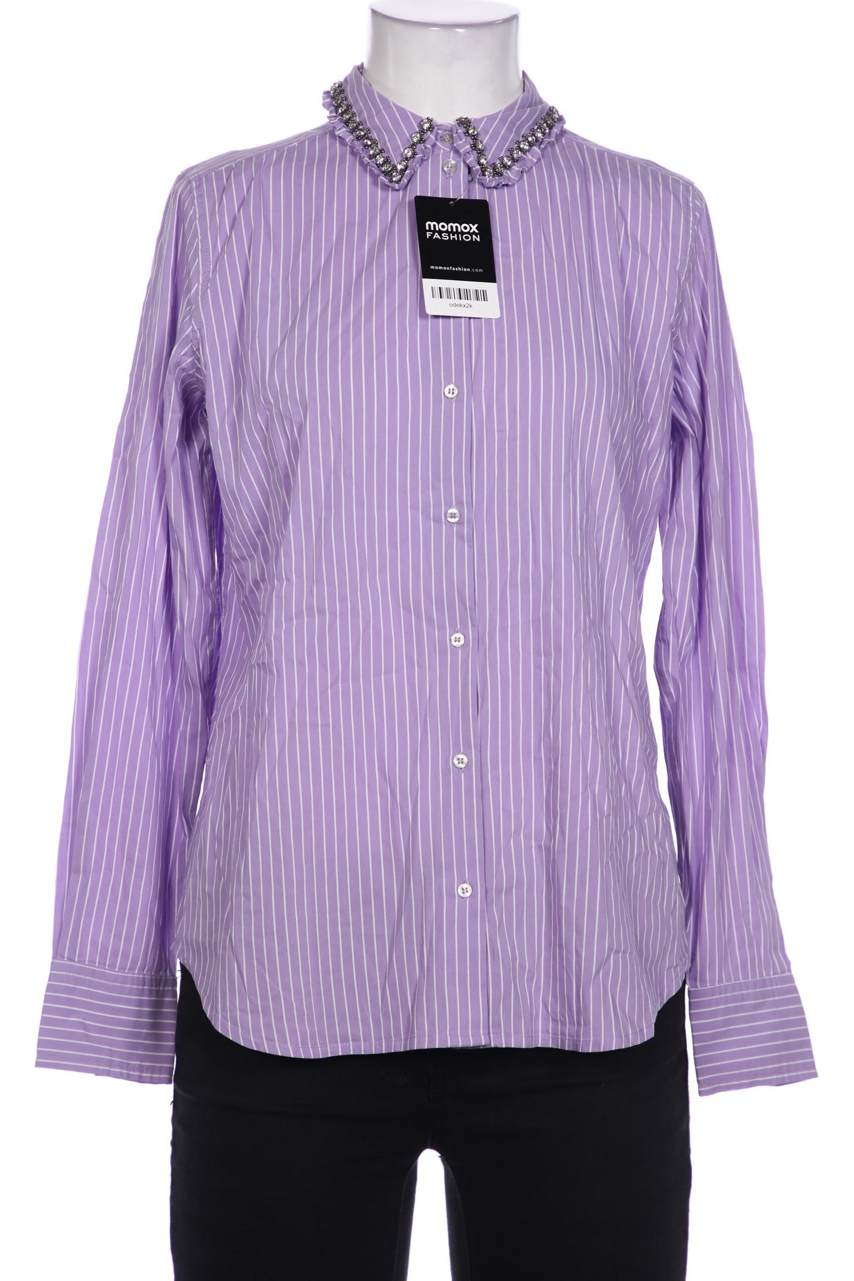 

Hallhuber Damen Bluse, flieder, Gr. 36