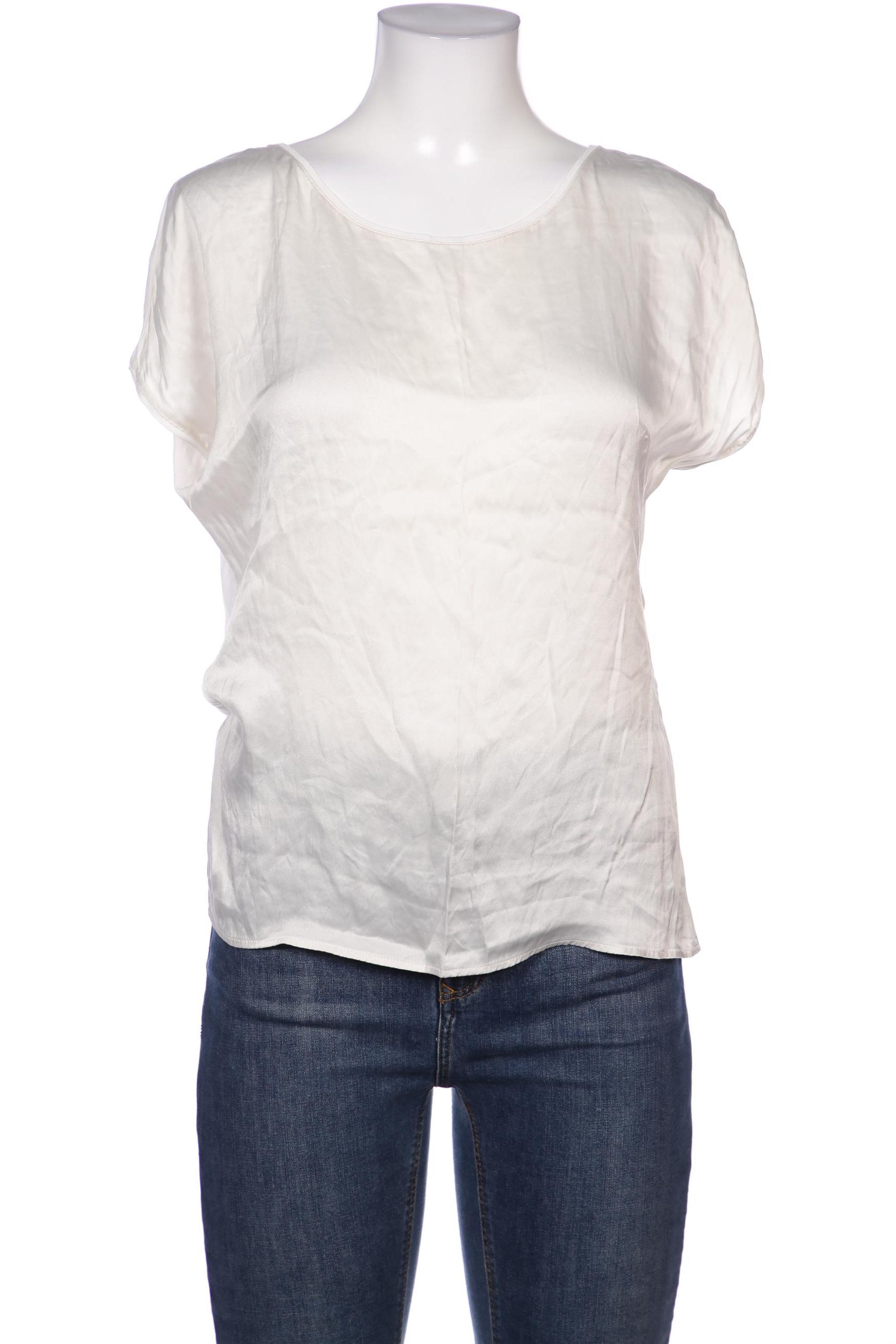 

Hallhuber Damen Bluse, cremeweiß, Gr. 38