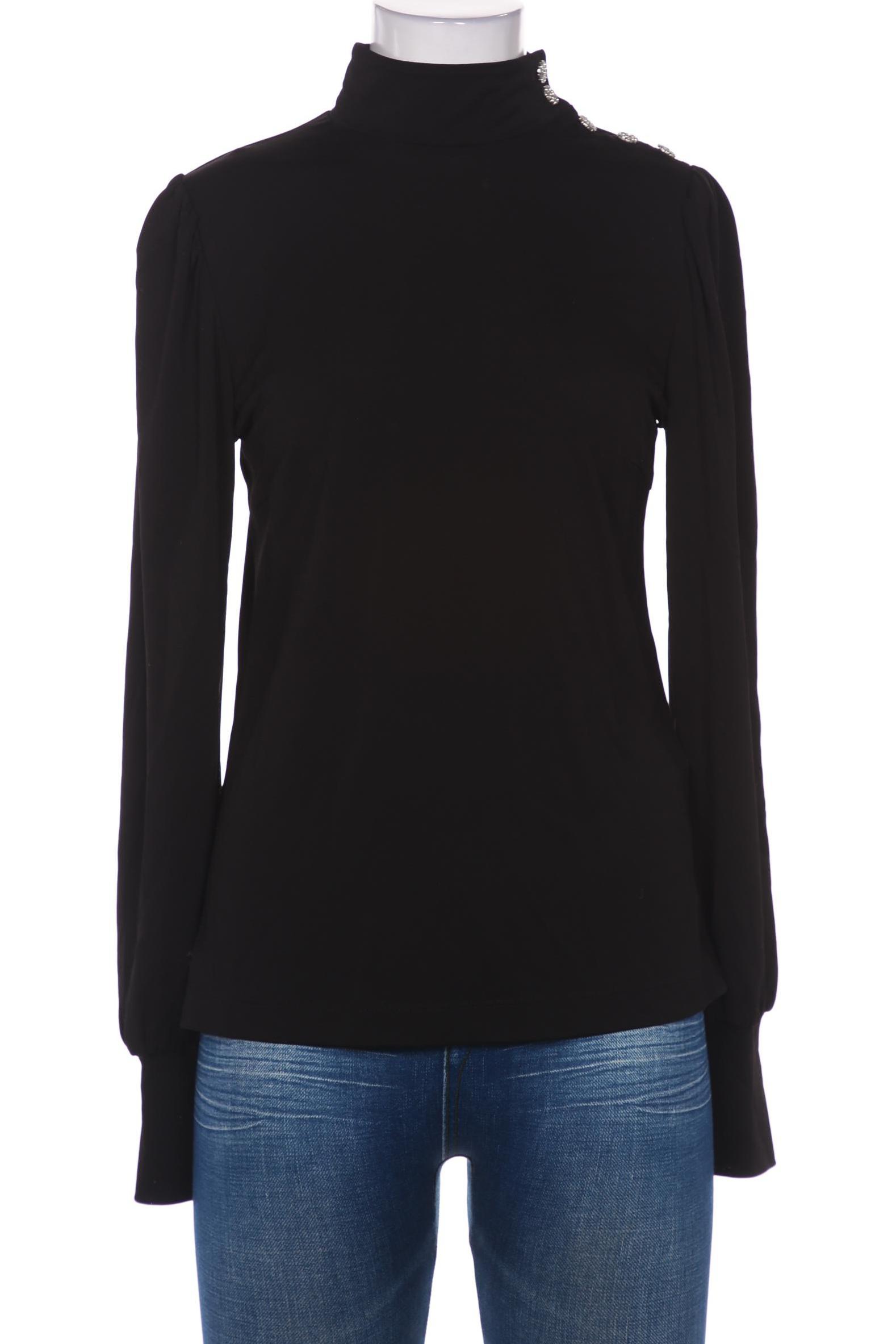 

Hallhuber Damen Bluse, schwarz, Gr. 36