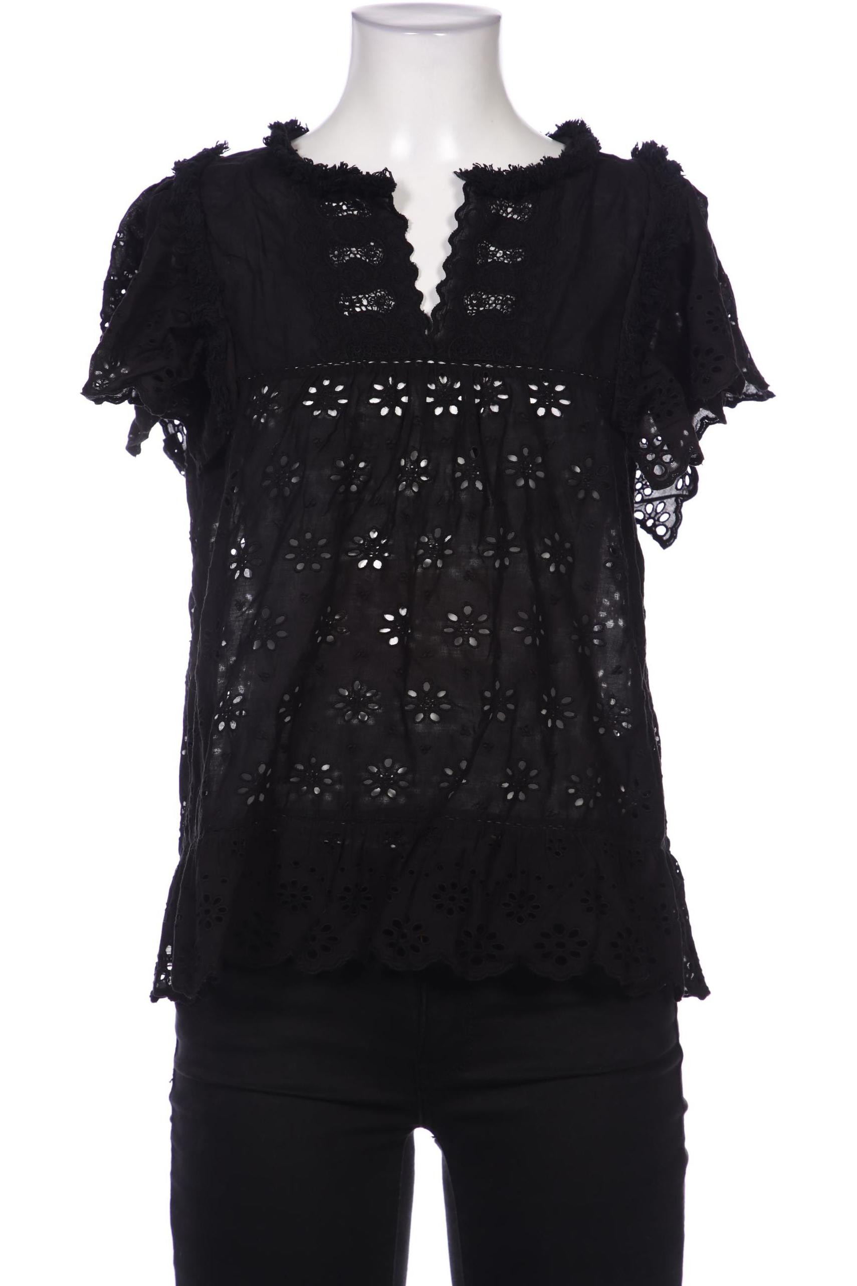 

Hallhuber Damen Bluse, schwarz, Gr. 36