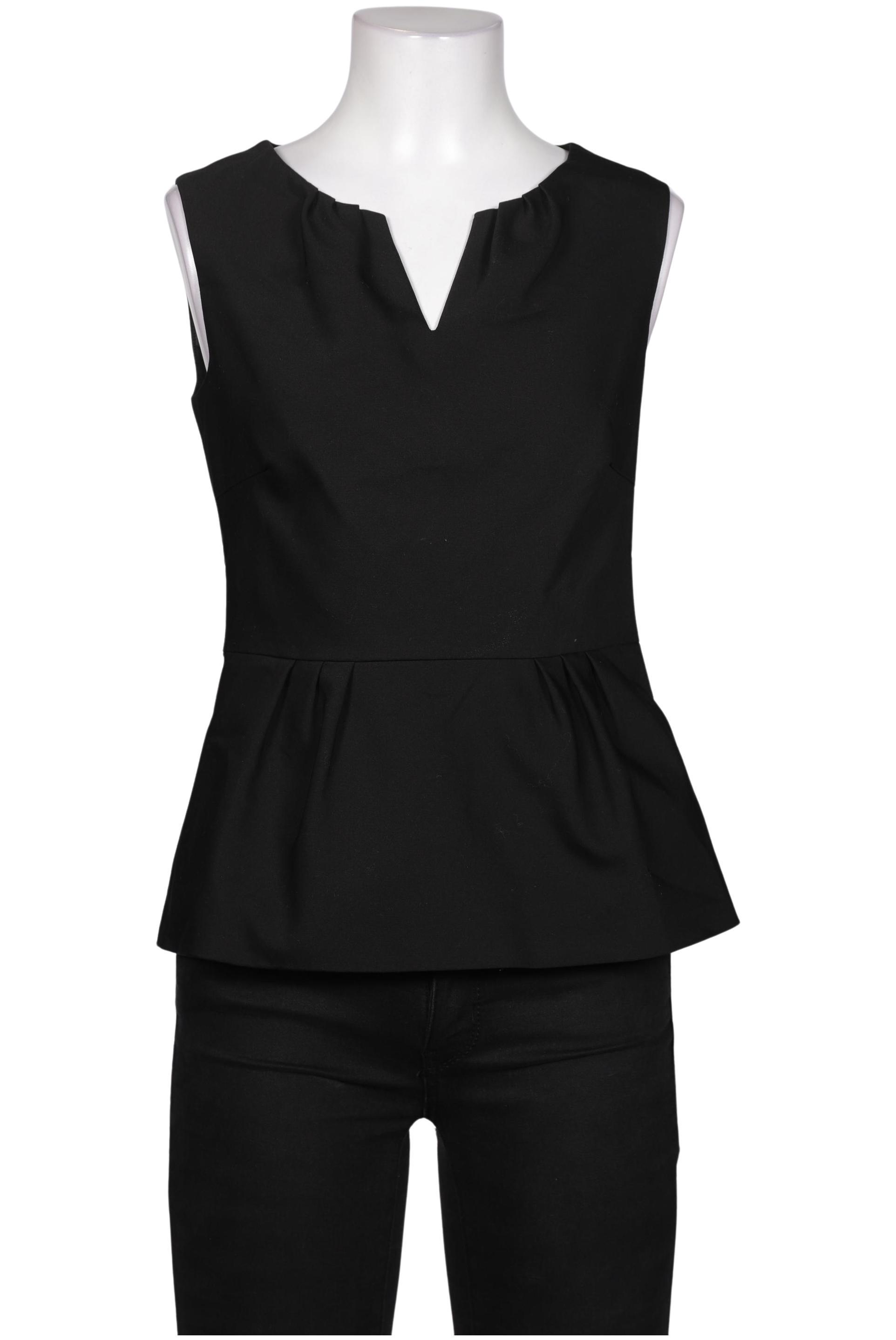 

Hallhuber Damen Bluse, schwarz, Gr. 36