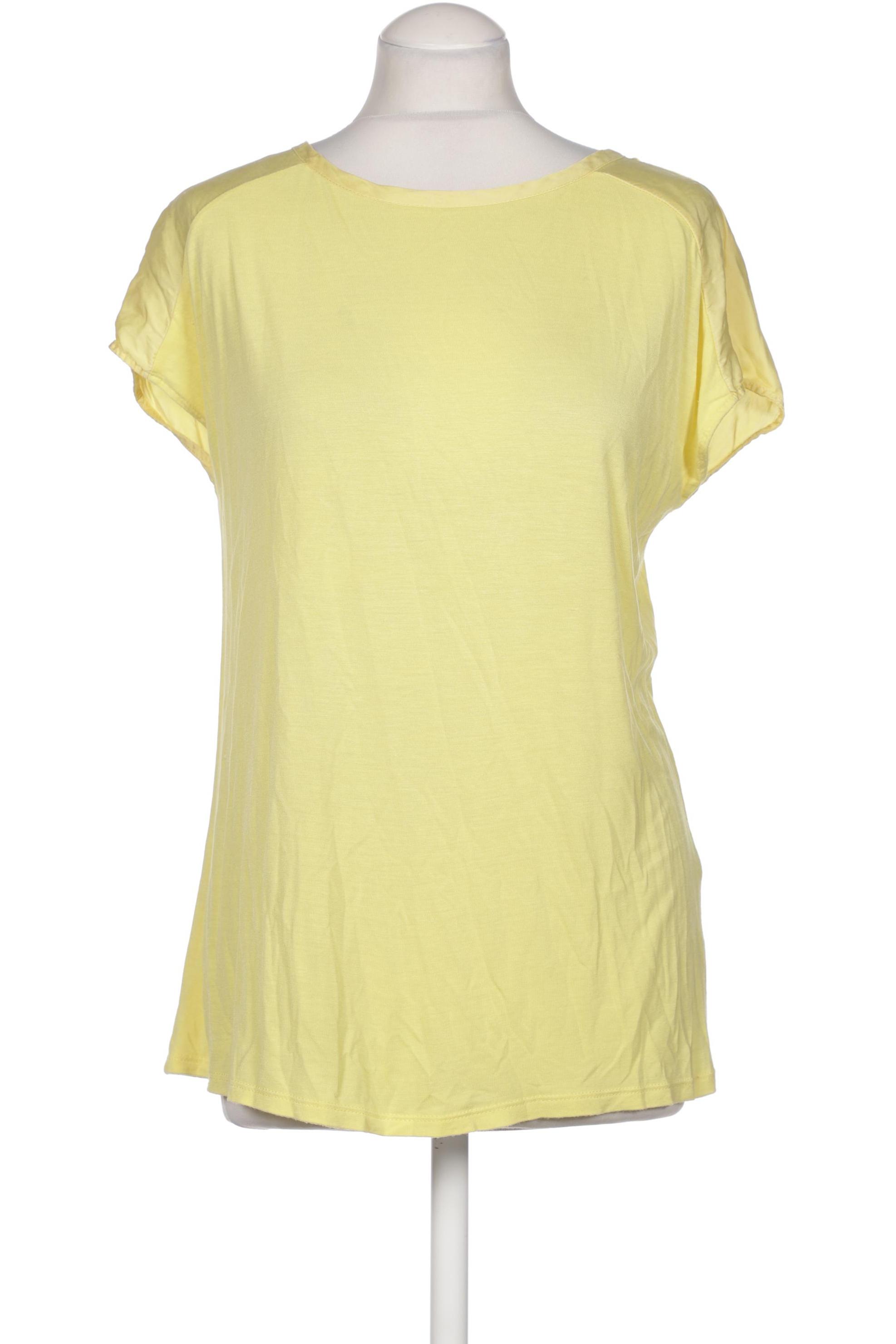 

Hallhuber Damen Bluse, gelb, Gr. 36