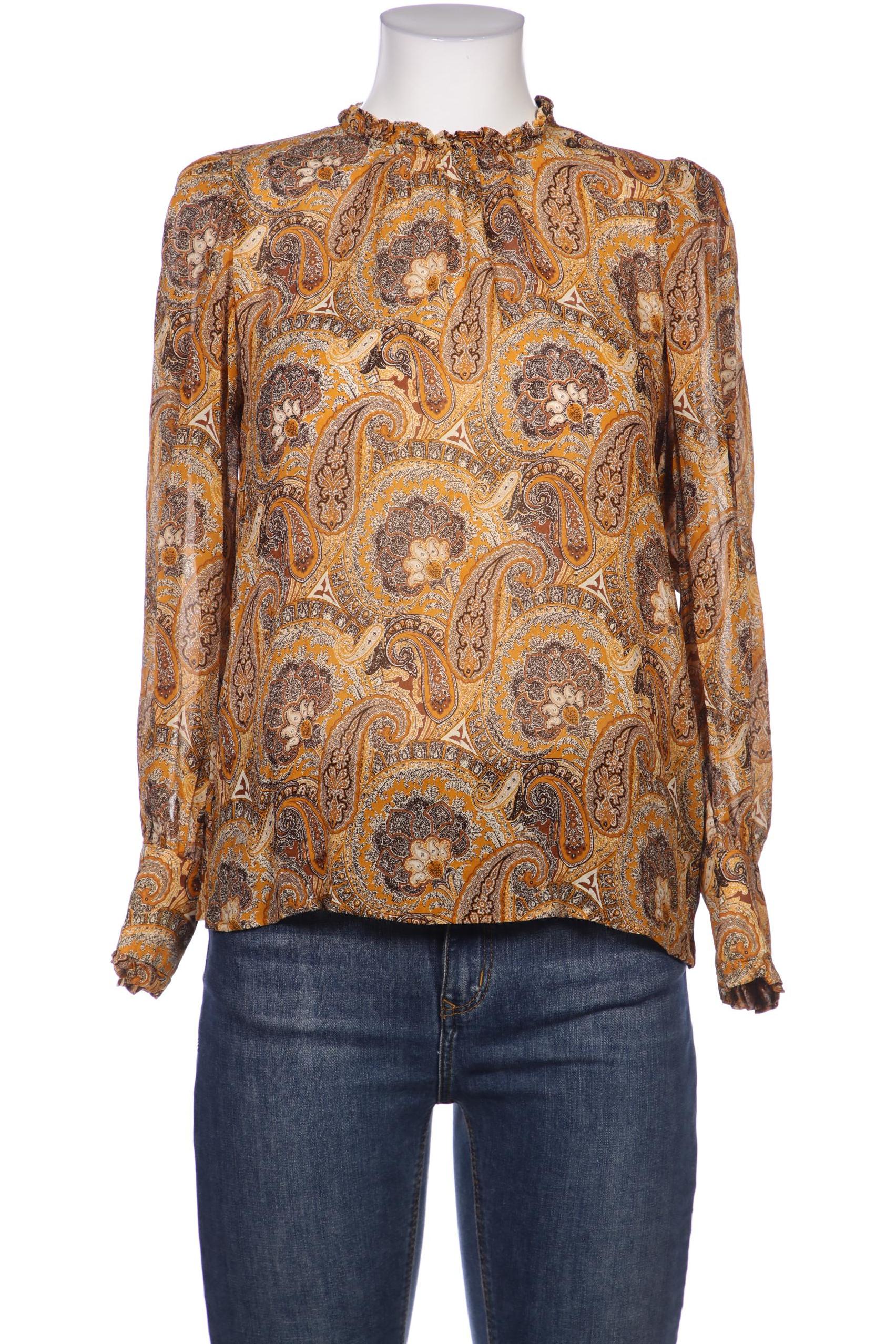 

Hallhuber Damen Bluse, orange, Gr. 38