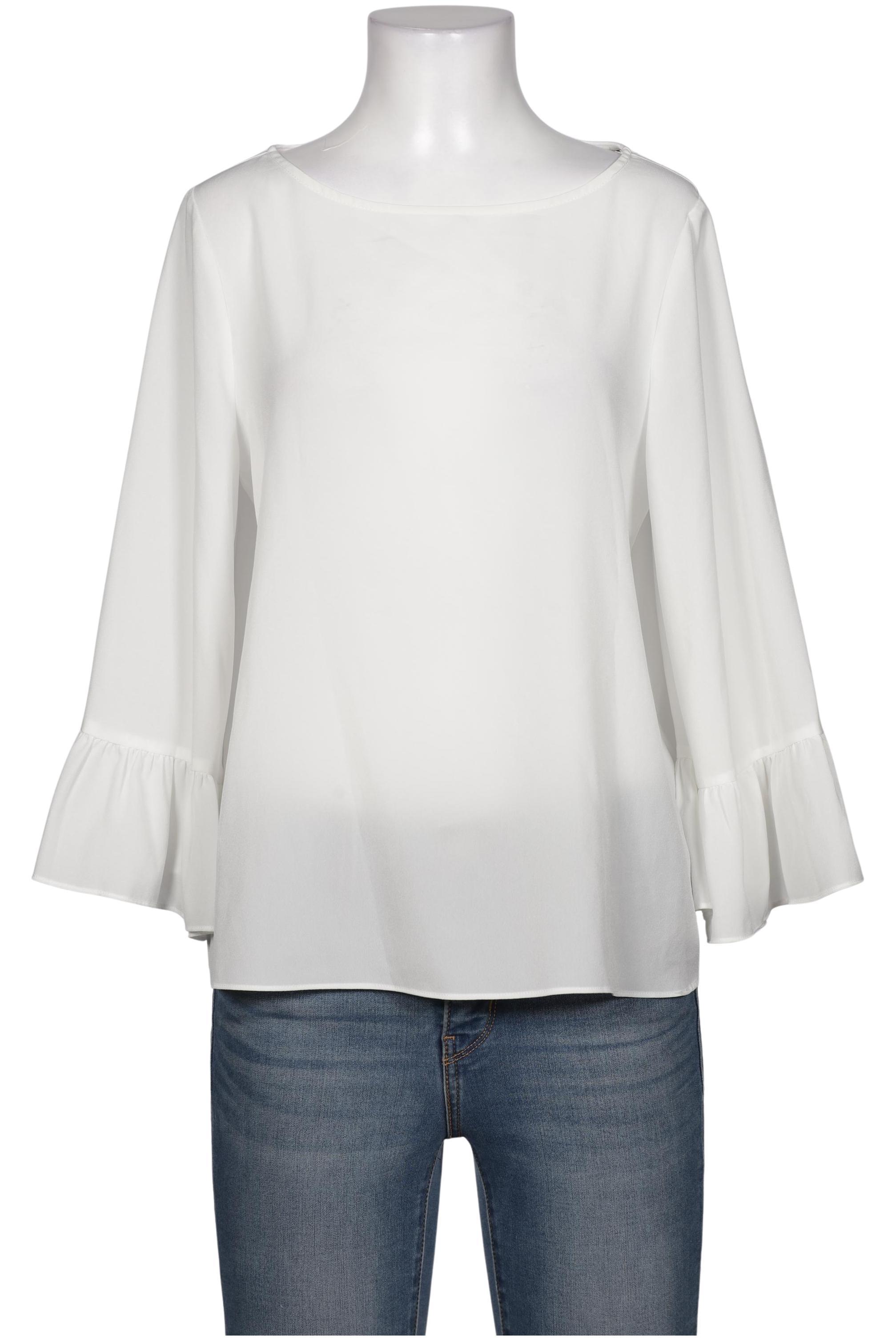 

Hallhuber Damen Bluse, weiß, Gr. 38