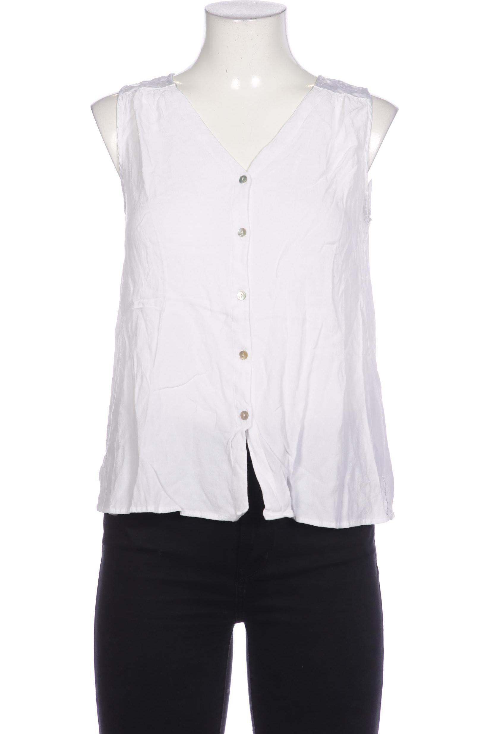 

Hallhuber Damen Bluse, weiß, Gr. 38