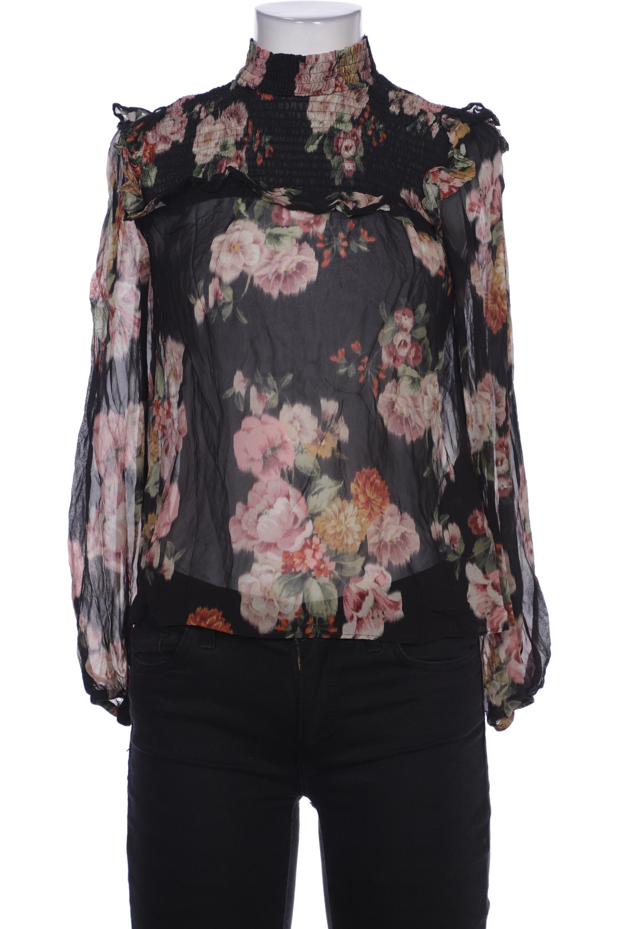 

Hallhuber Damen Bluse, schwarz, Gr. 34
