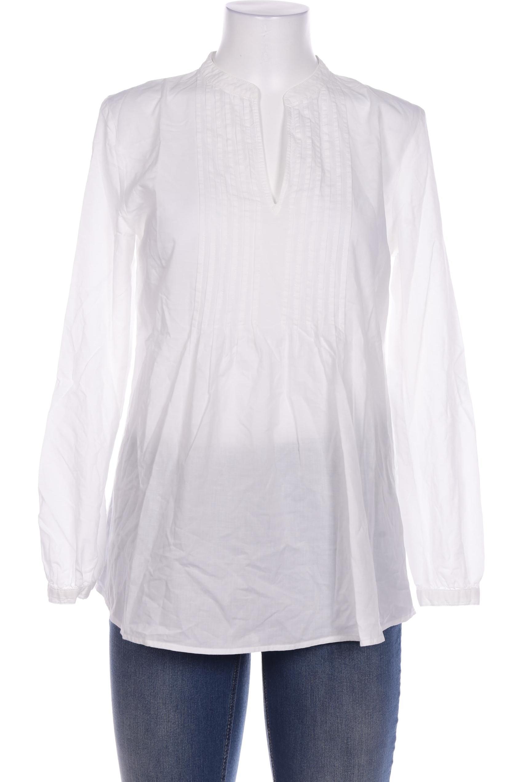 

Hallhuber Damen Bluse, weiß, Gr. 38