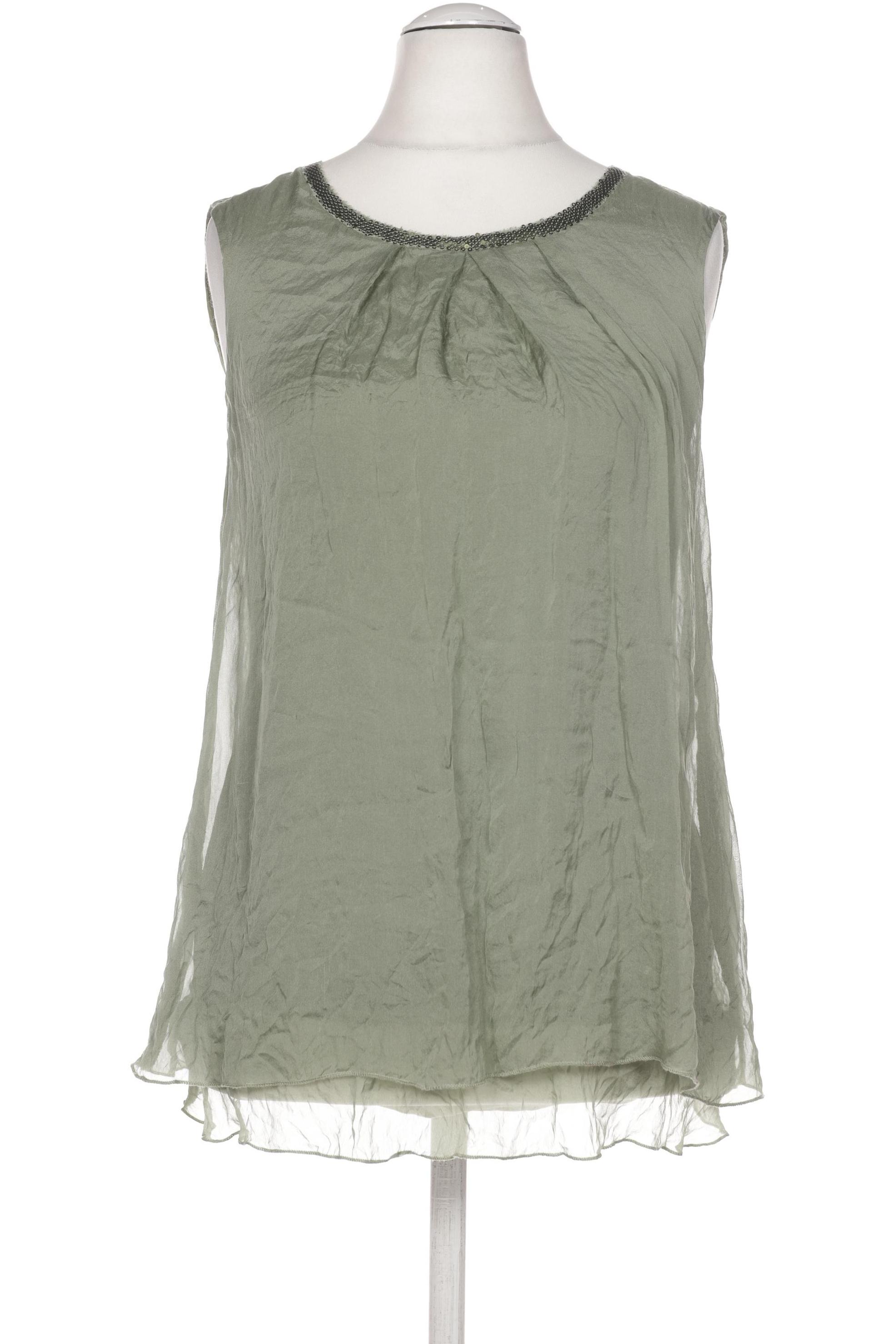 

Hallhuber Damen Bluse, grün, Gr. 36