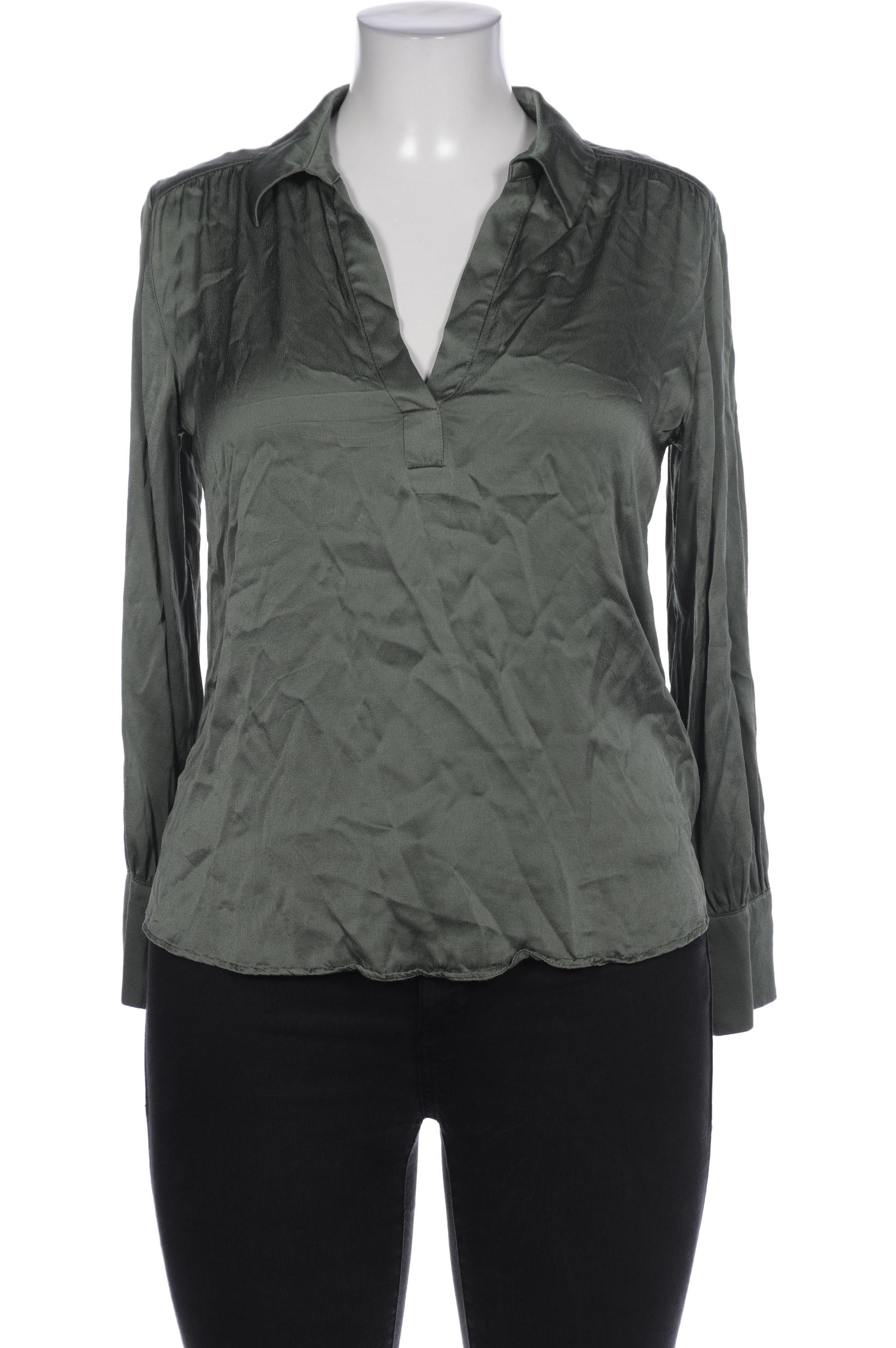 

Hallhuber Damen Bluse, grün, Gr. 40
