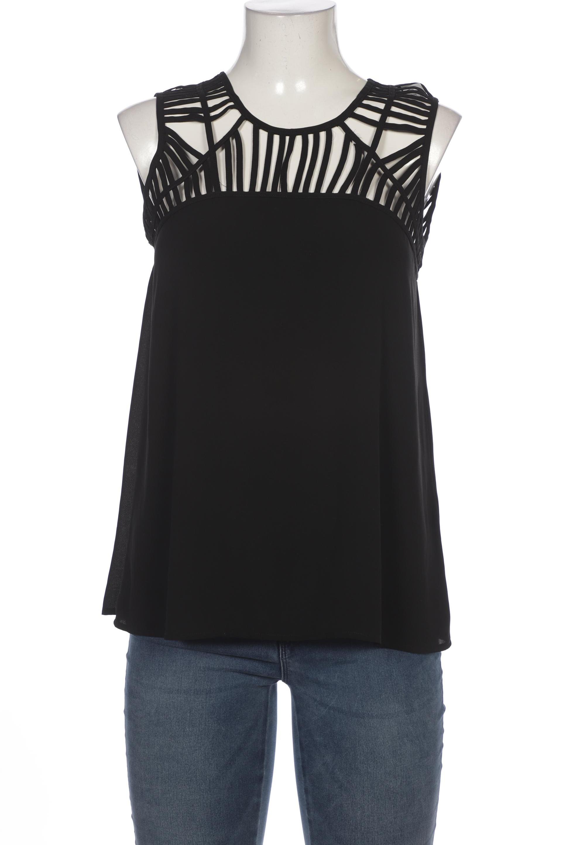 

Hallhuber Damen Bluse, schwarz, Gr. 38