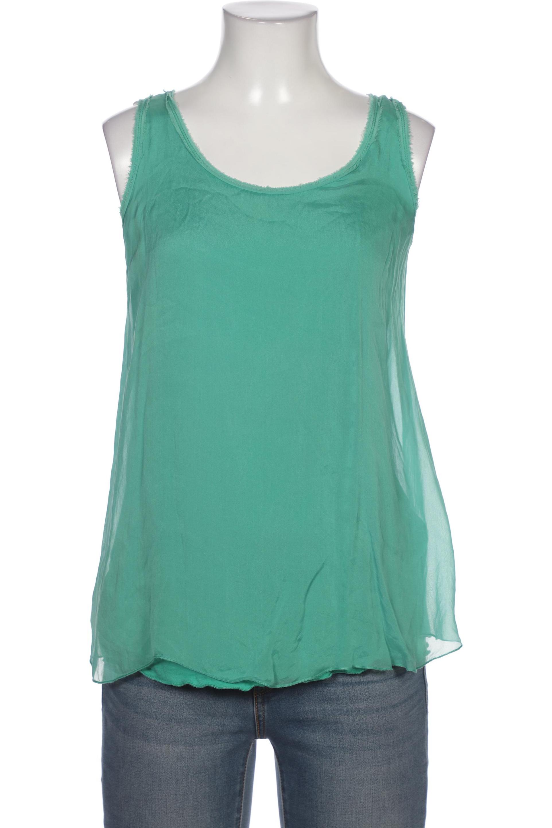 

Hallhuber Damen Bluse, grün, Gr. 34