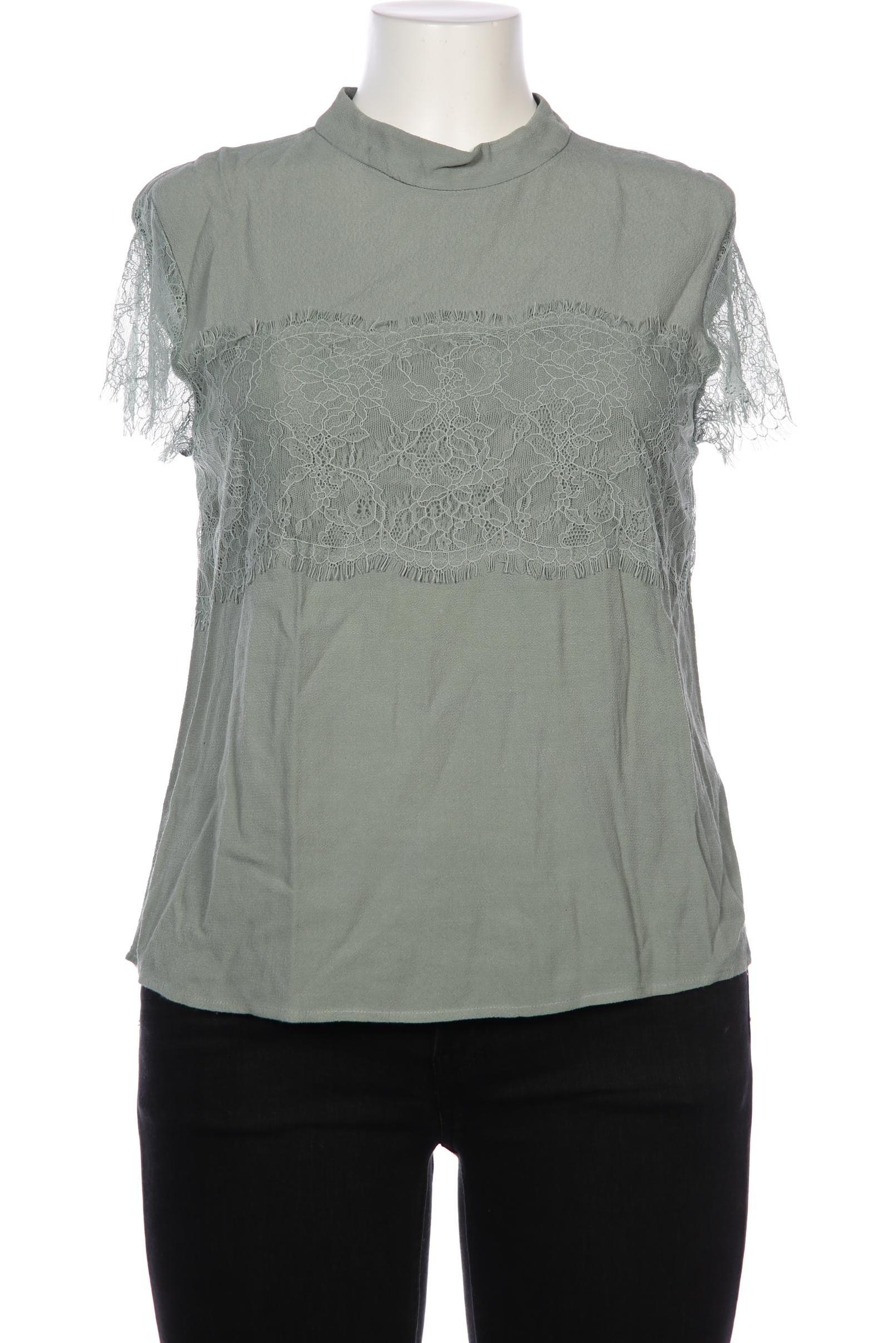 

Hallhuber Damen Bluse, hellgrün, Gr. 42