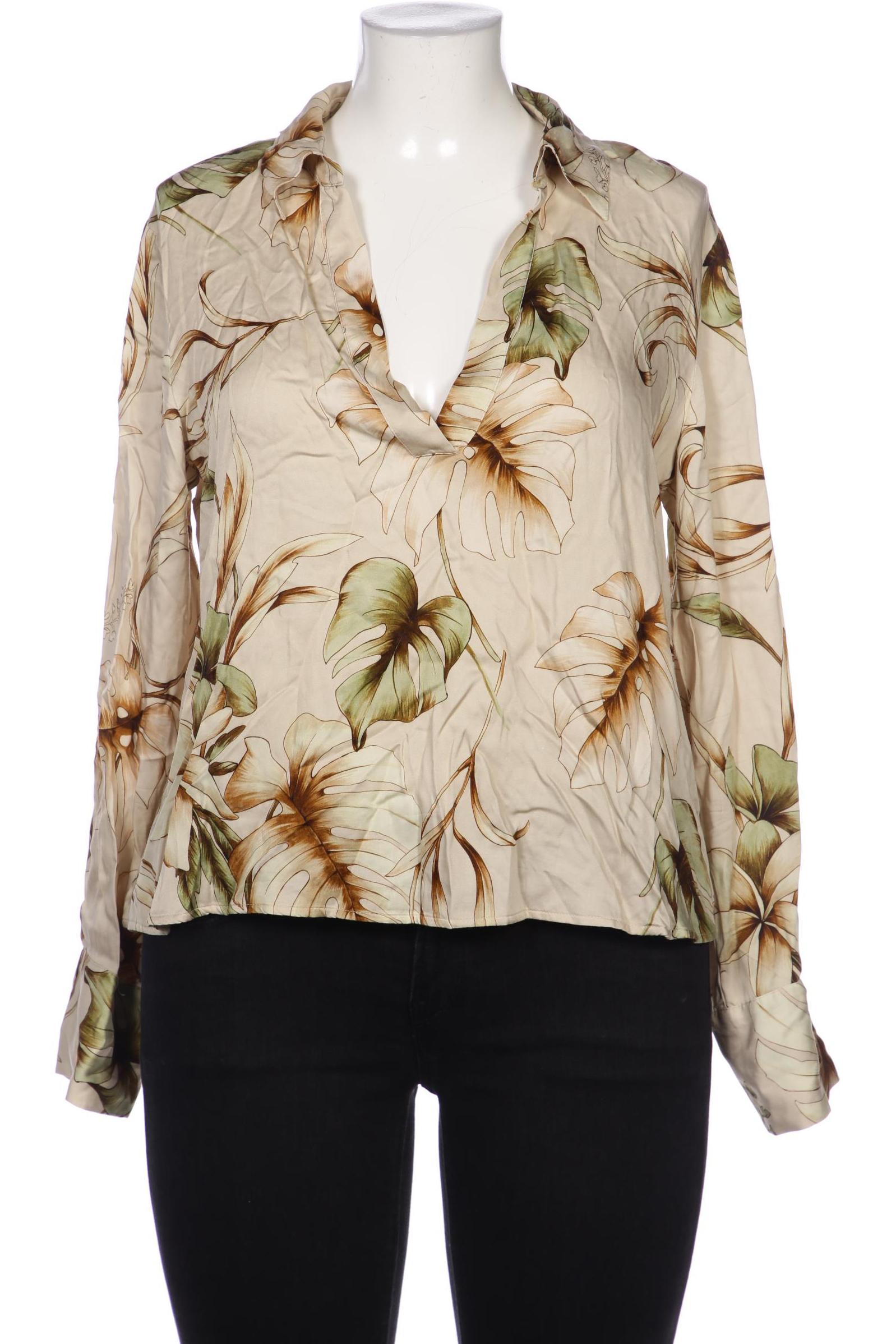 

Hallhuber Damen Bluse, beige, Gr. 42
