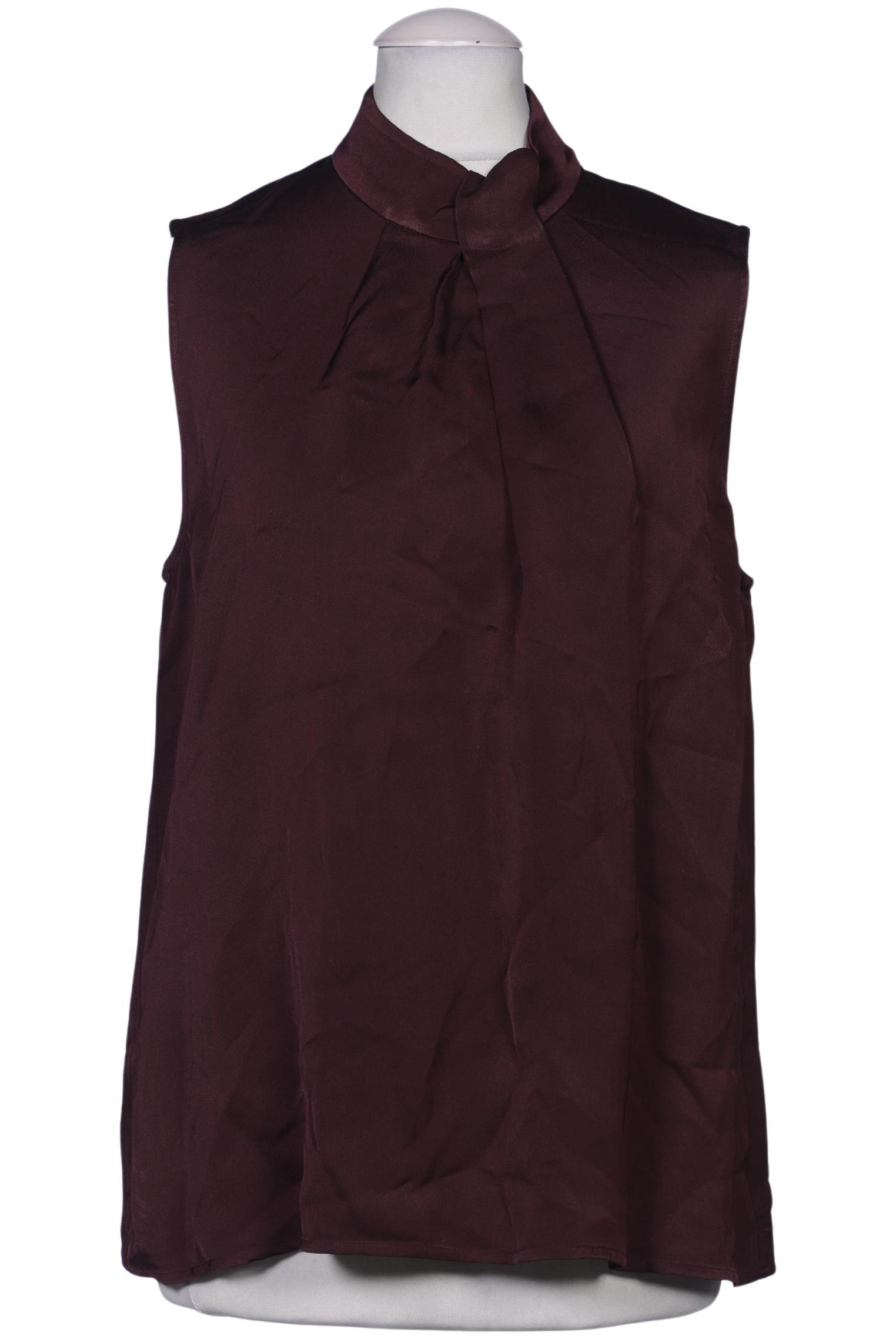 

Hallhuber Damen Bluse, bordeaux, Gr. 36
