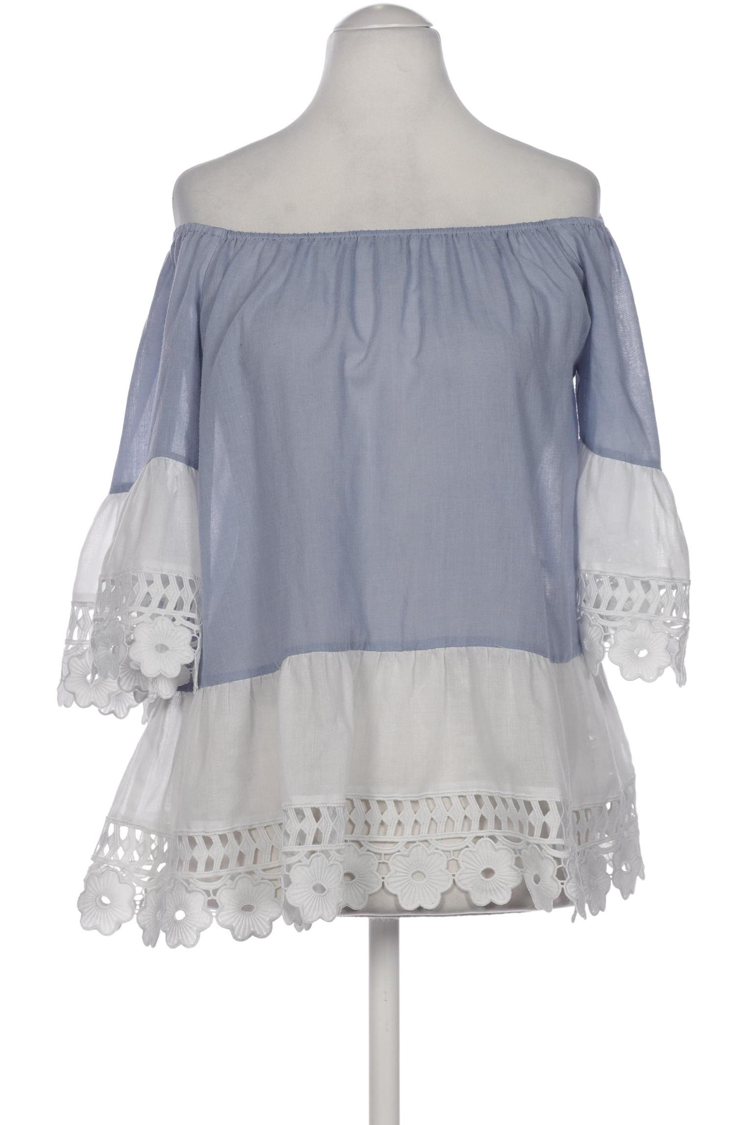 

Hallhuber Damen Bluse, hellblau, Gr. 36