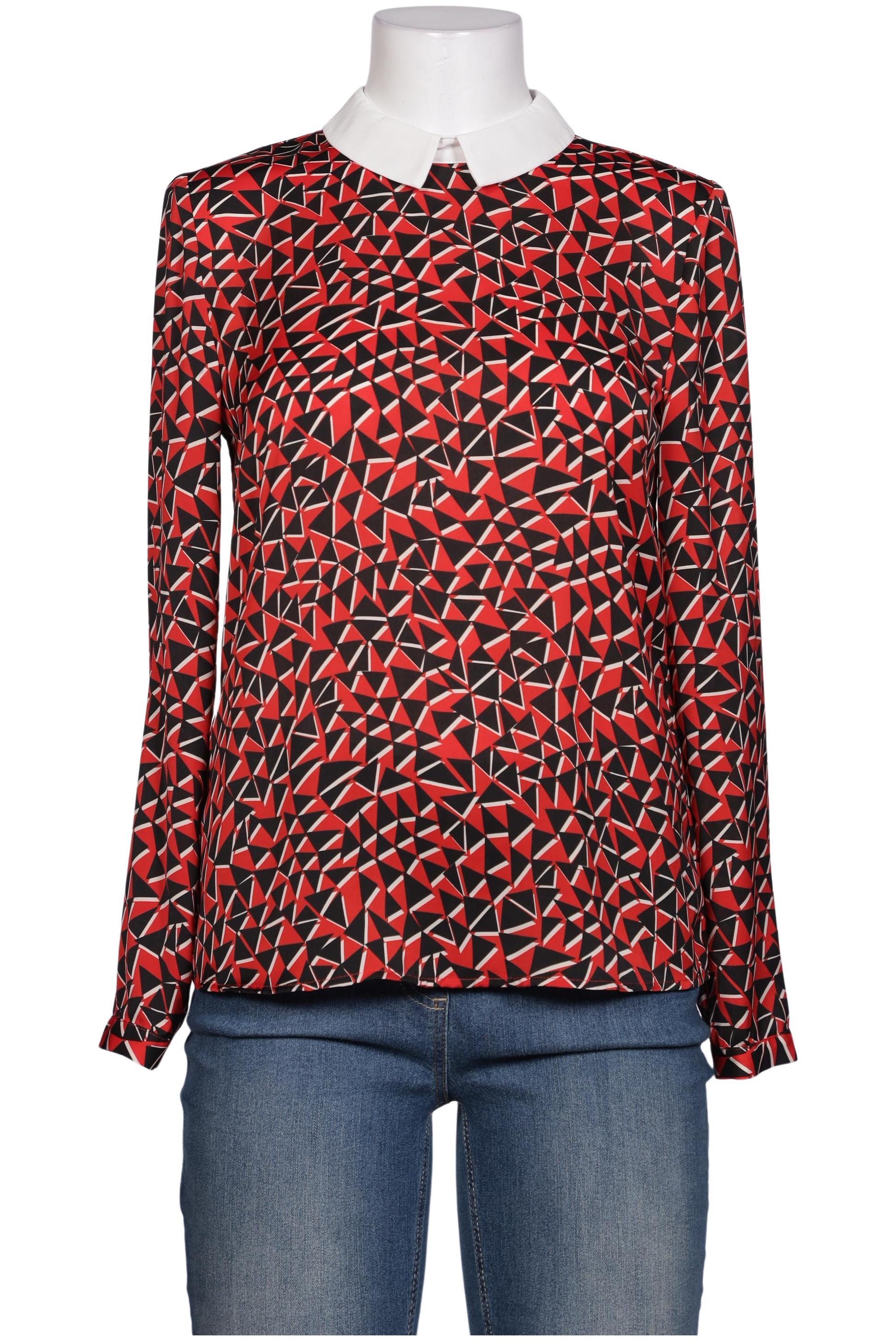 

Hallhuber Damen Bluse, rot, Gr. 36