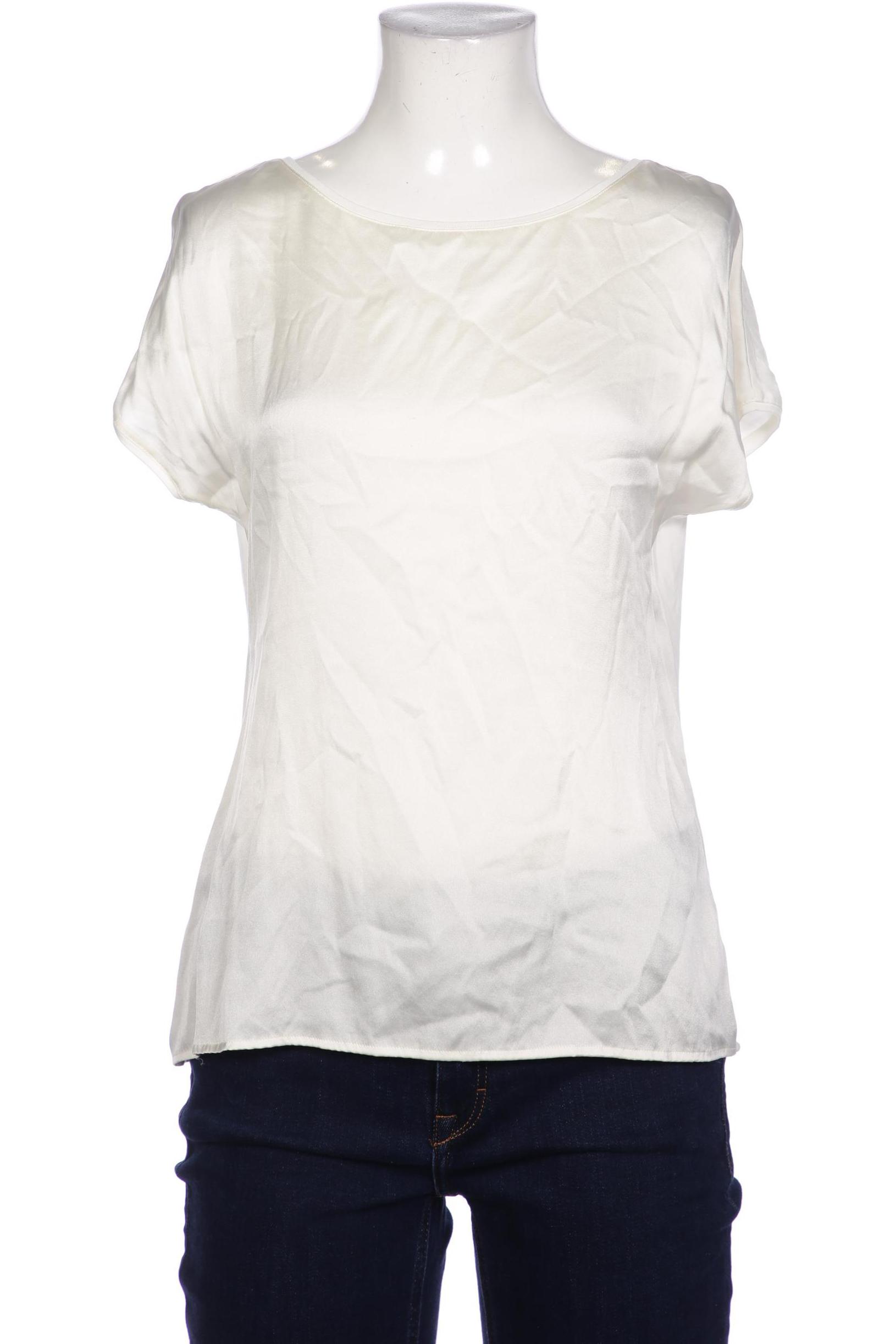 

Hallhuber Damen Bluse, weiß, Gr. 34