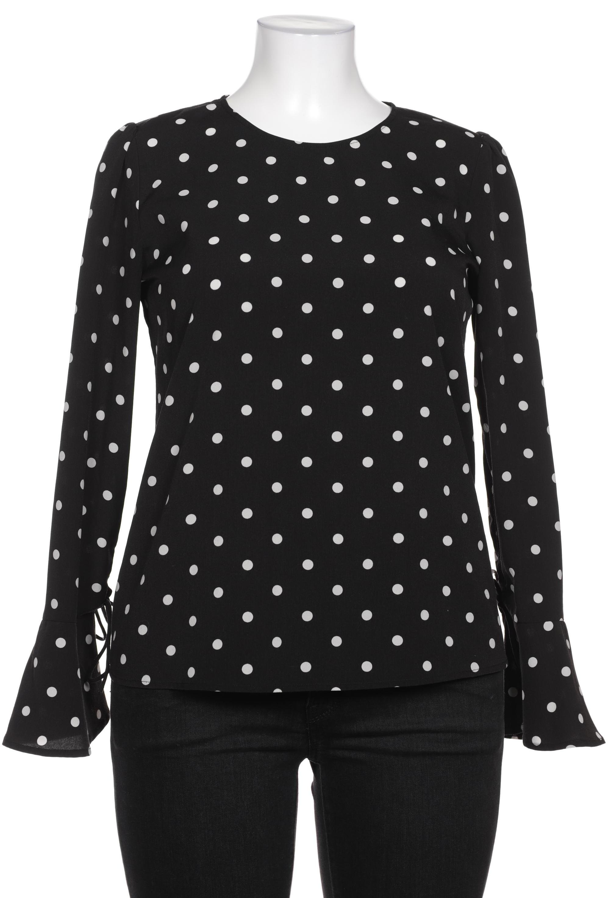 

Hallhuber Damen Bluse, schwarz, Gr. 38