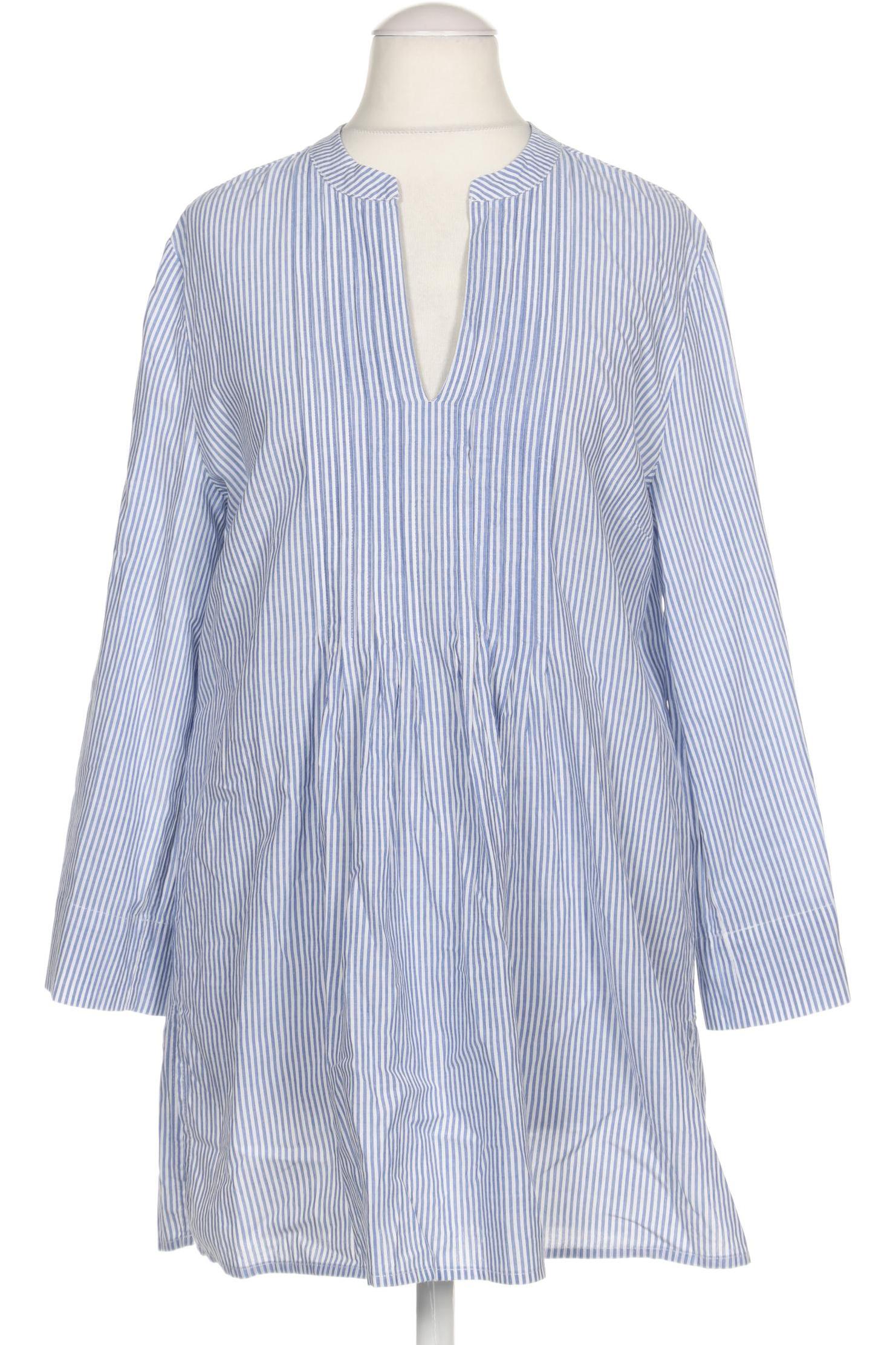 

Hallhuber Damen Bluse, blau, Gr. 36