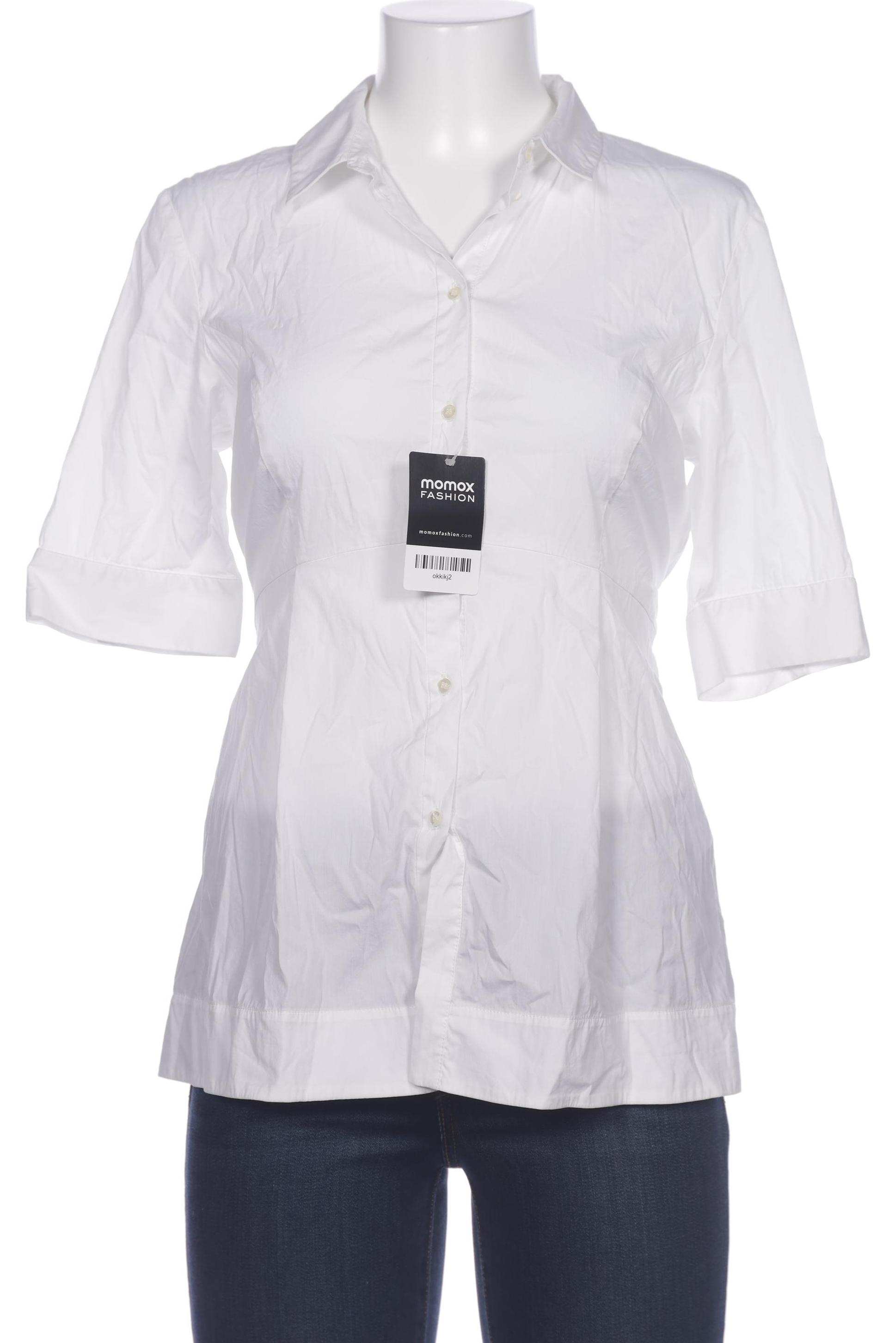 

Hallhuber Damen Bluse, weiß, Gr. 40