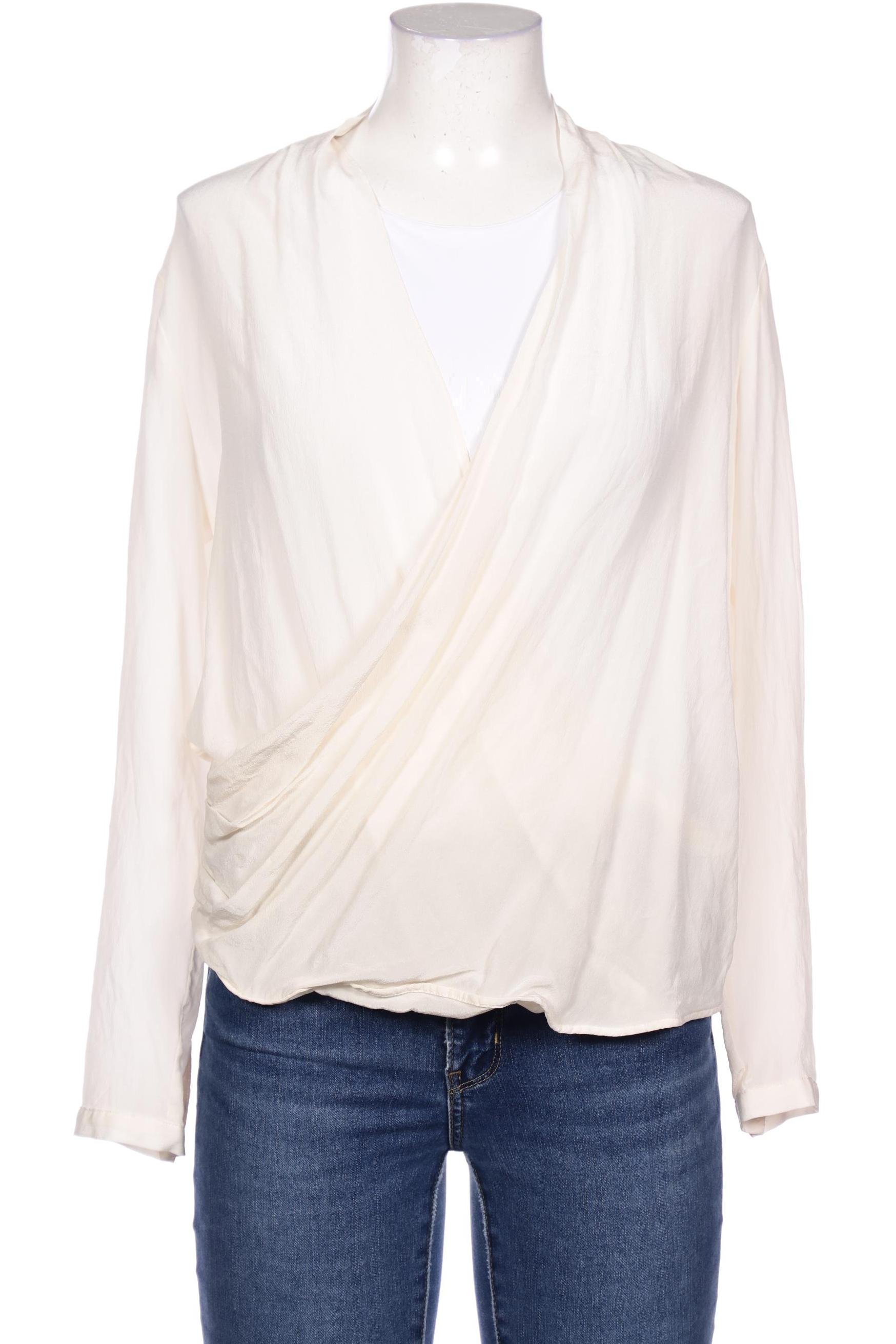 

Hallhuber Damen Bluse, cremeweiß, Gr. 40