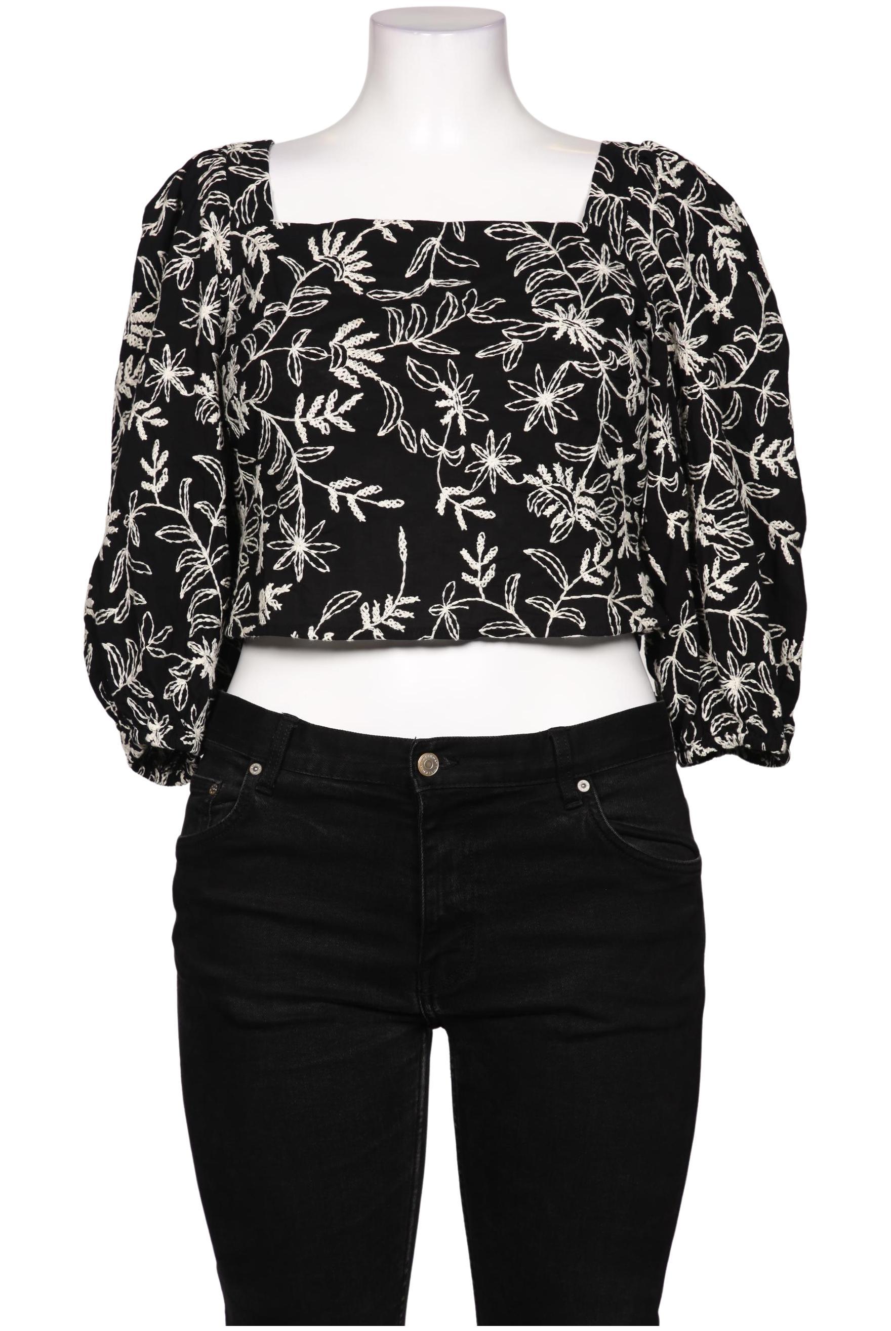 

Hallhuber Damen Bluse, mehrfarbig, Gr. 42