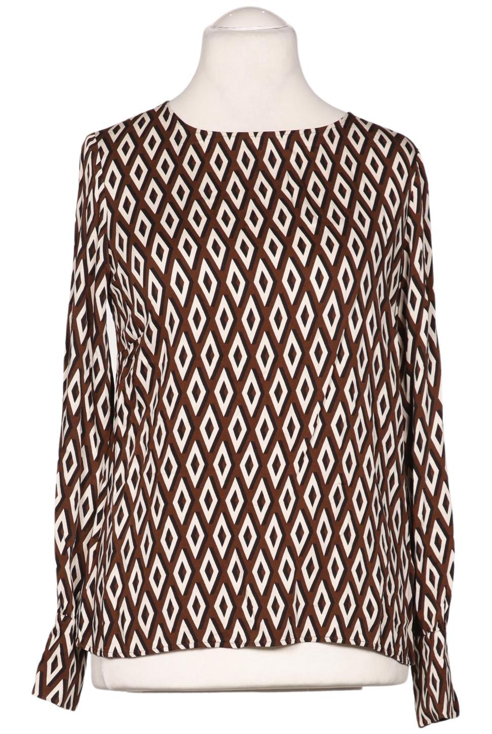 

Hallhuber Damen Bluse, mehrfarbig, Gr. 40