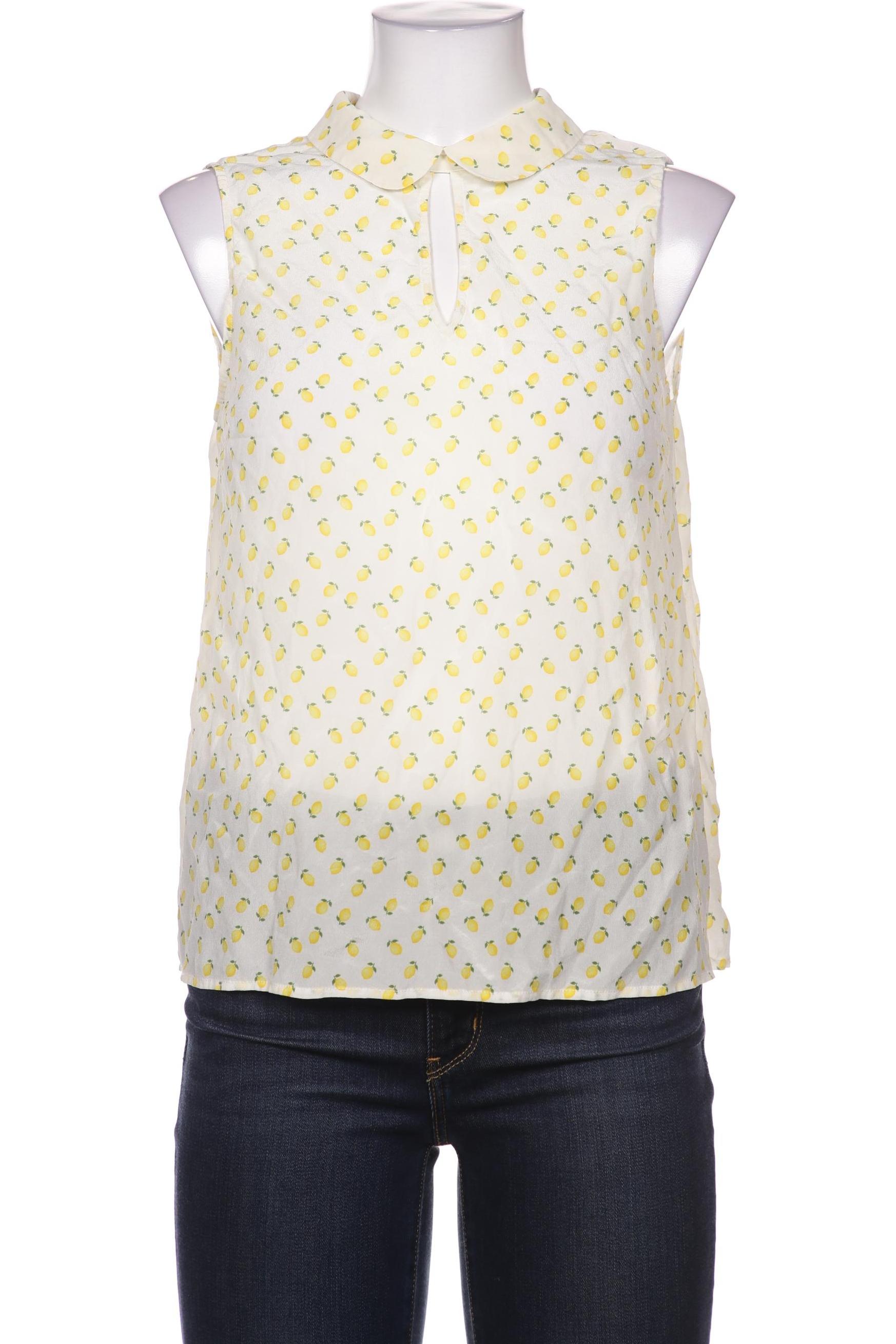 

Hallhuber Damen Bluse, gelb, Gr. 40