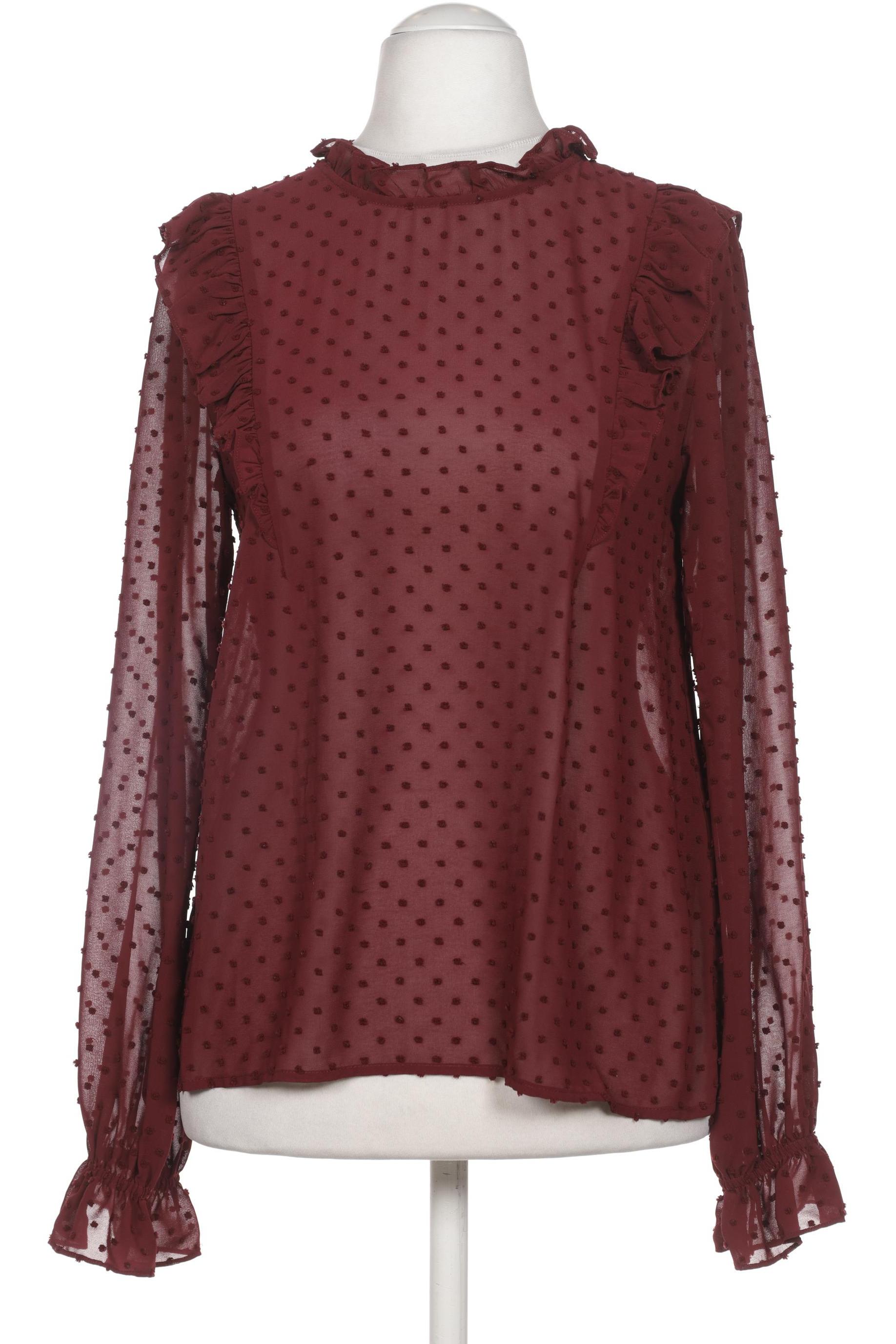 

Hallhuber Damen Bluse, bordeaux, Gr. 38