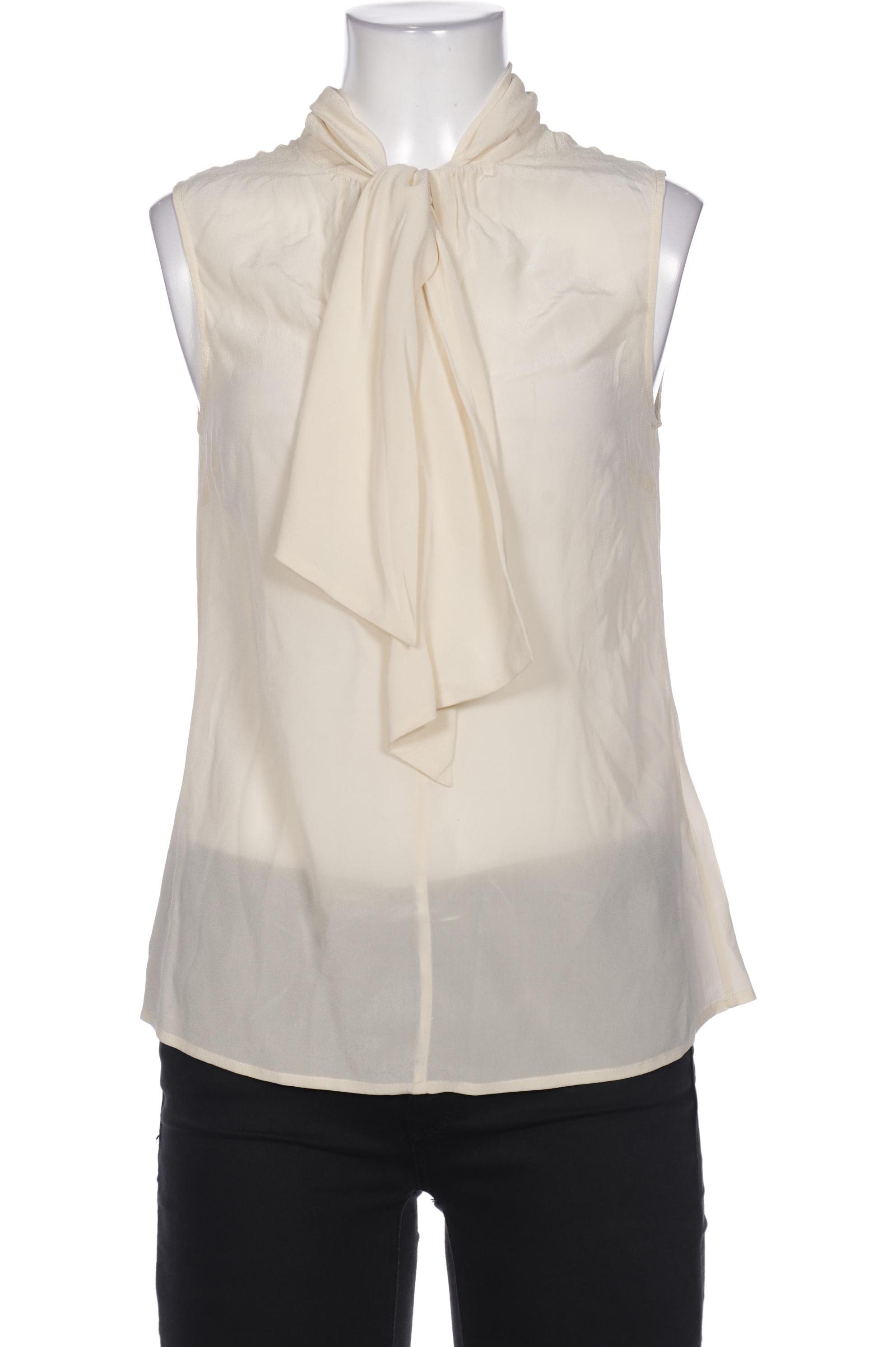

Hallhuber Damen Bluse, cremeweiß, Gr. 34