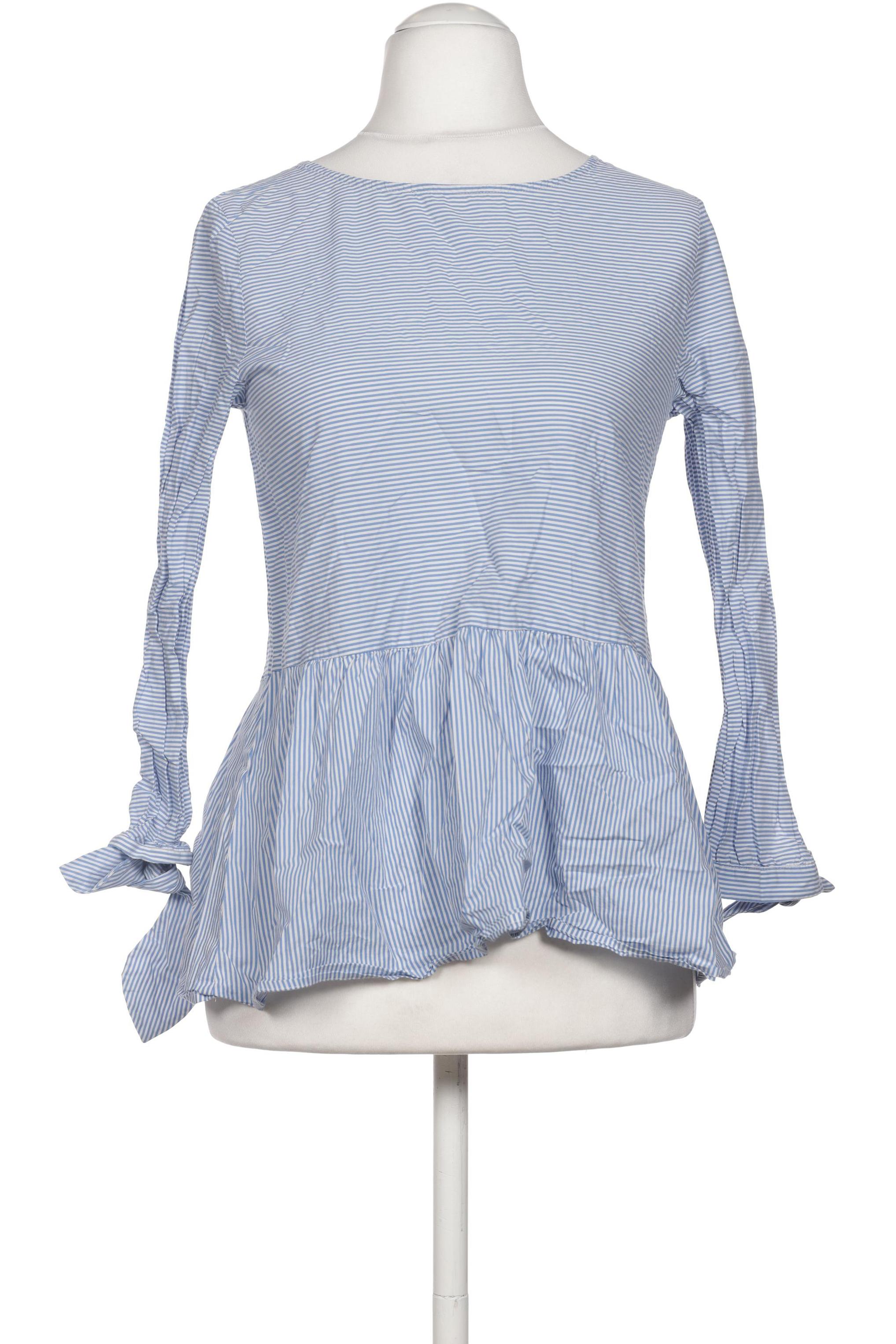 

Hallhuber Damen Bluse, blau, Gr. 36
