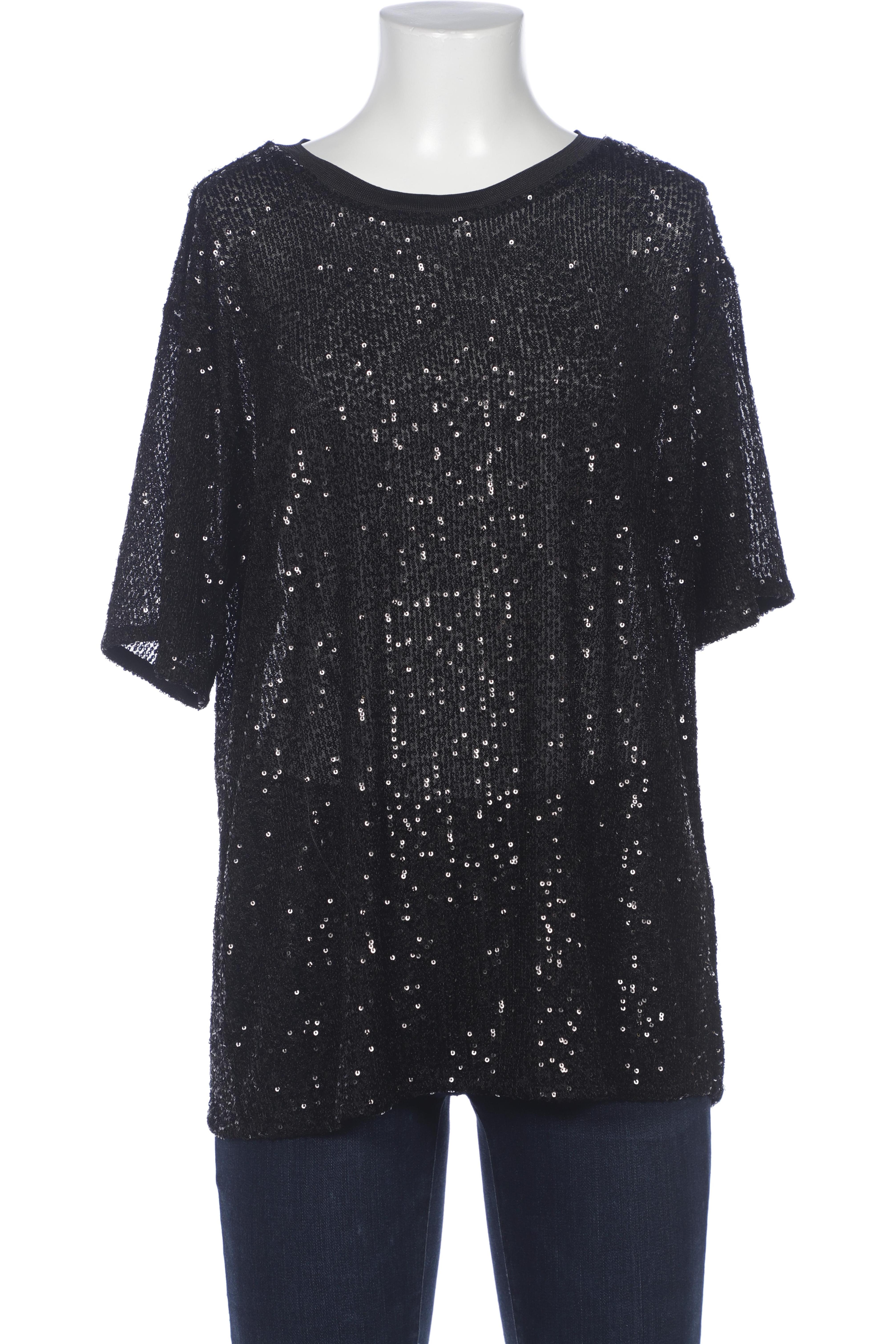 

Hallhuber Damen Bluse, schwarz, Gr. 40