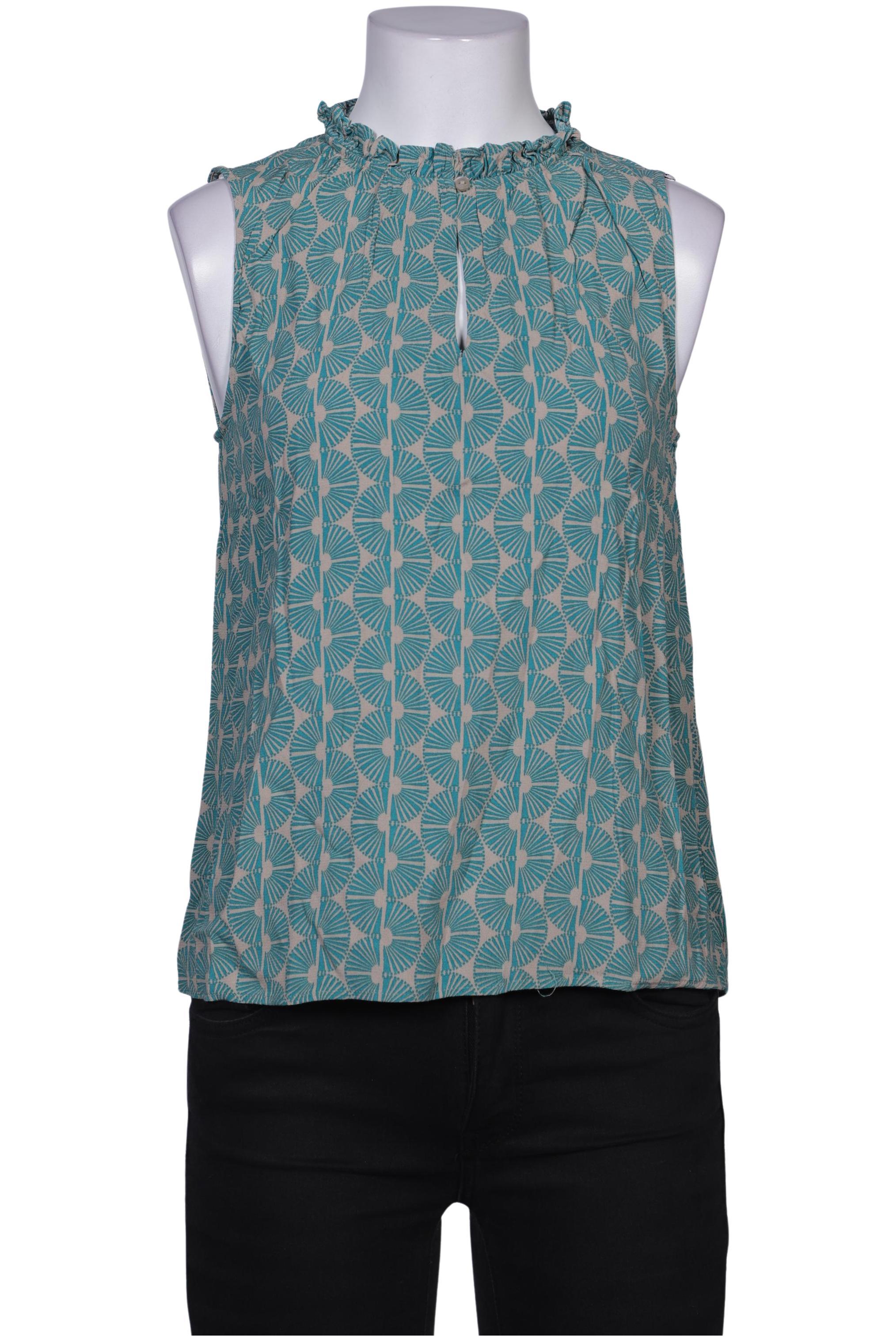 

Hallhuber Damen Bluse, türkis, Gr. 34