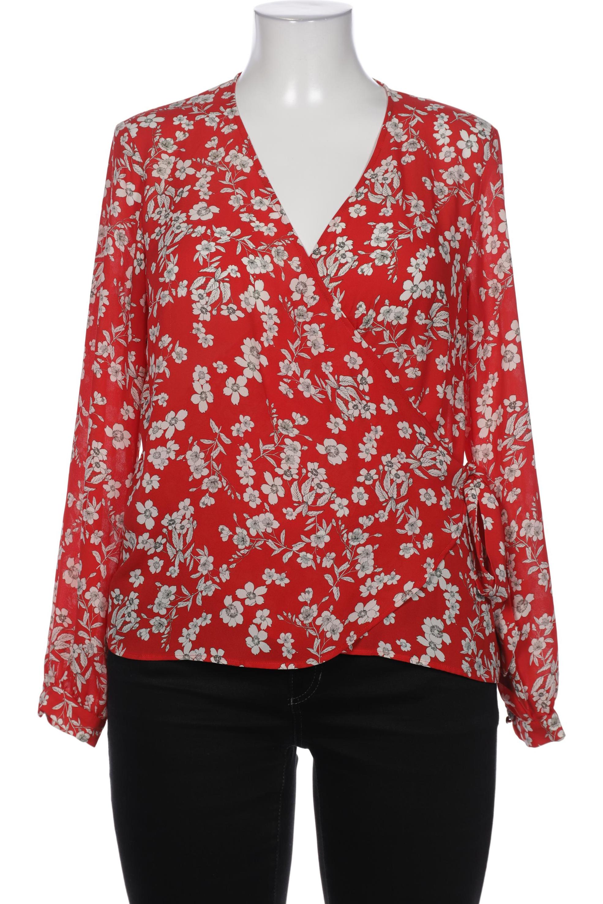 

Hallhuber Damen Bluse, rot, Gr. 42