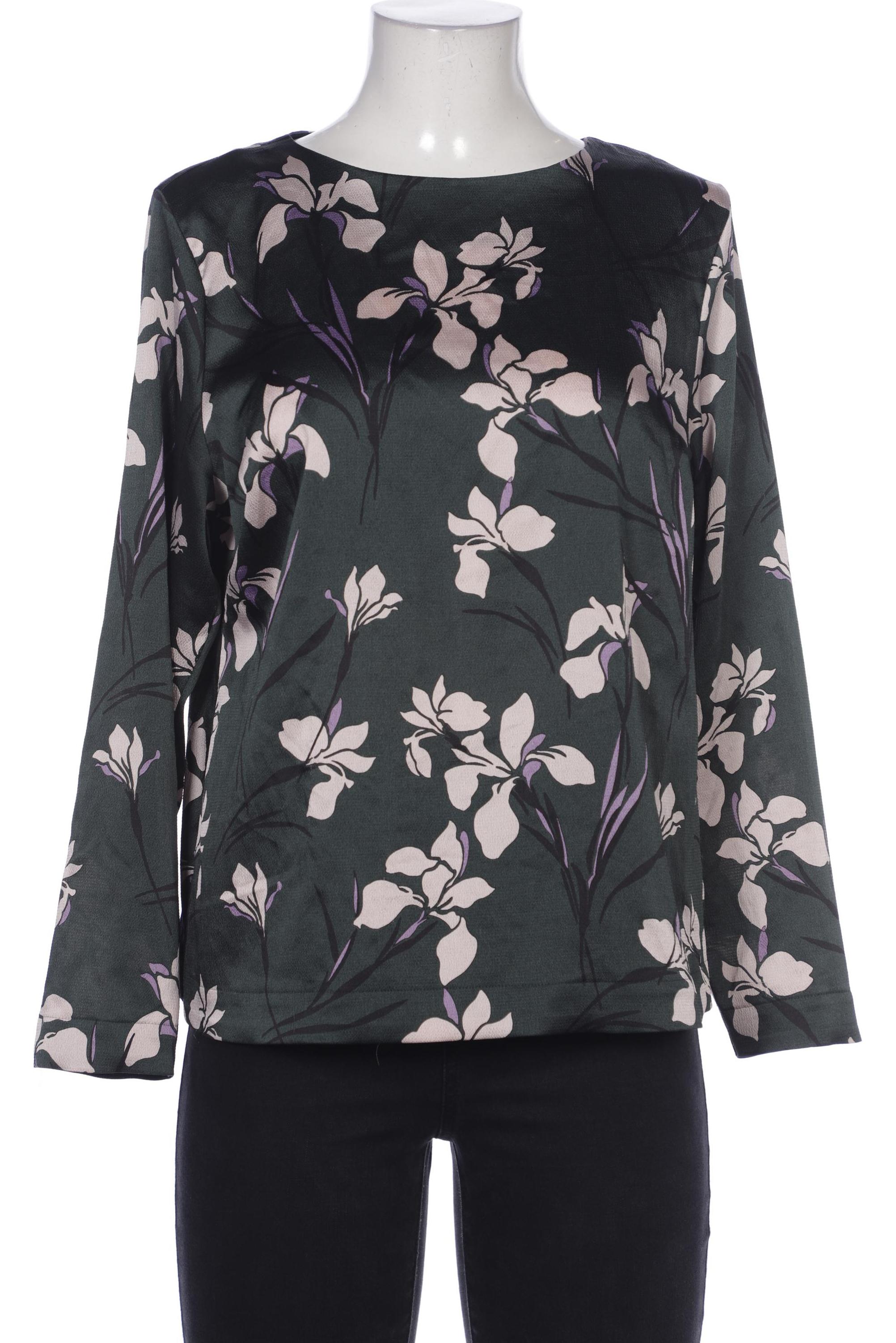 

Hallhuber Damen Bluse, grün, Gr. 42