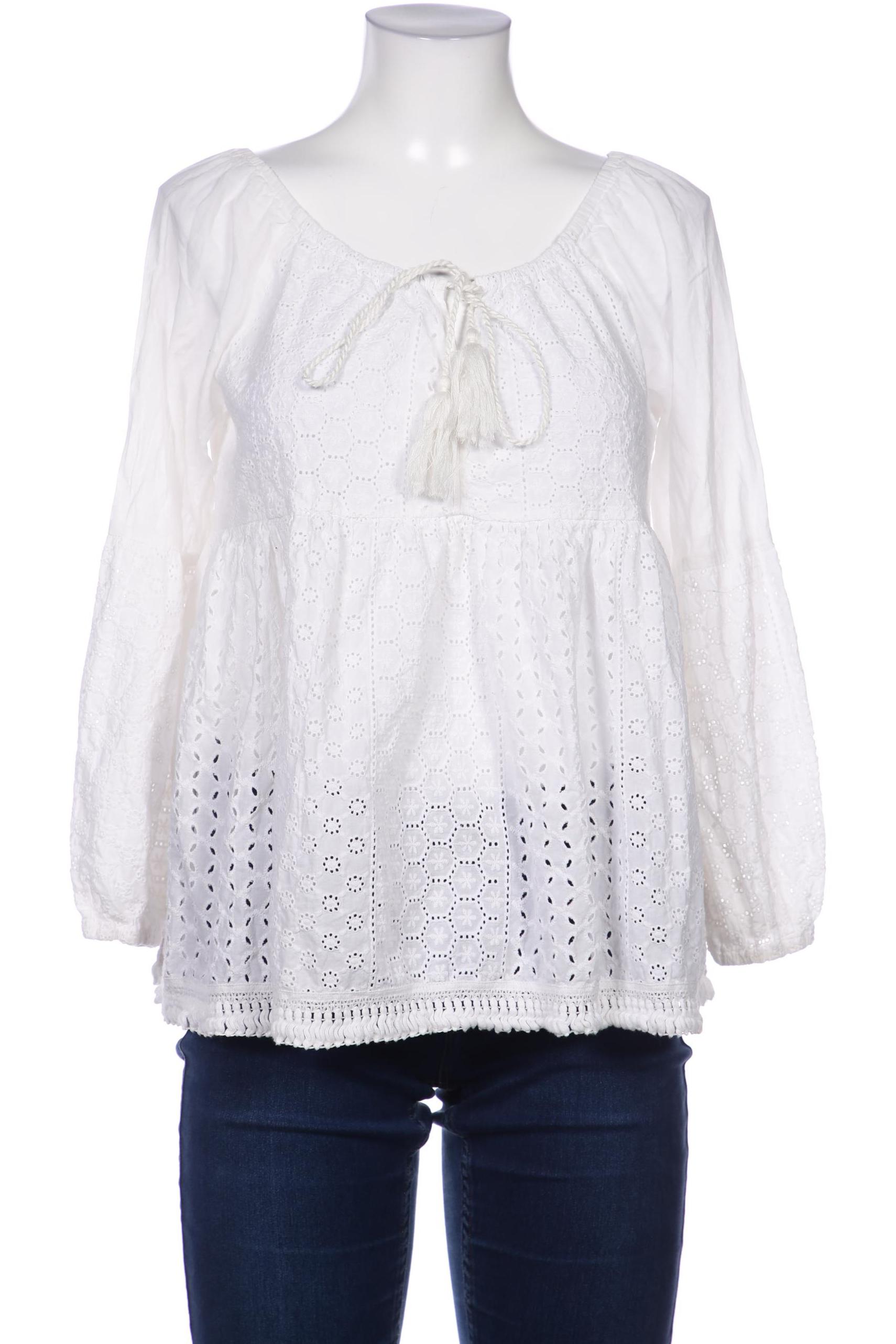 

Hallhuber Damen Bluse, weiß