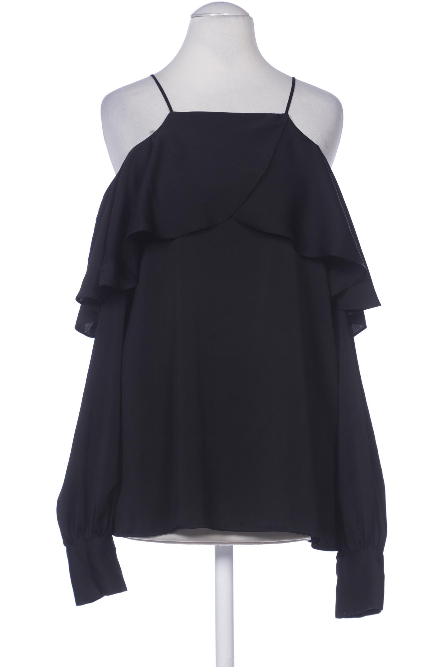 

Hallhuber Damen Bluse, schwarz, Gr. 36