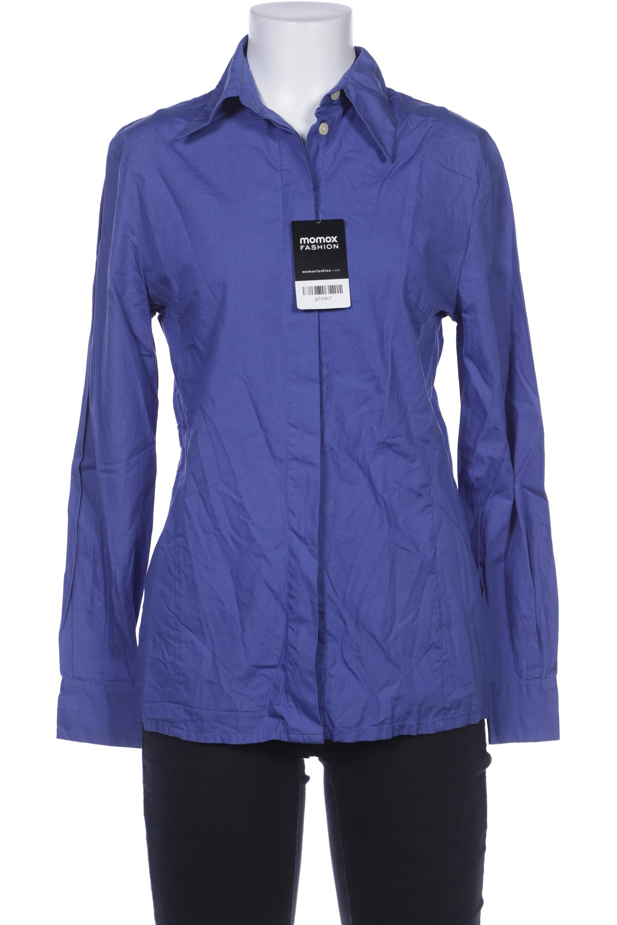 

Hallhuber Damen Bluse, blau, Gr. 36