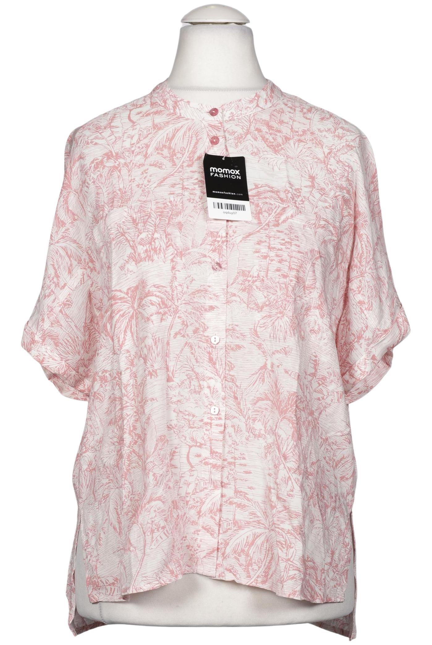 

Hallhuber Damen Bluse, pink, Gr. 36