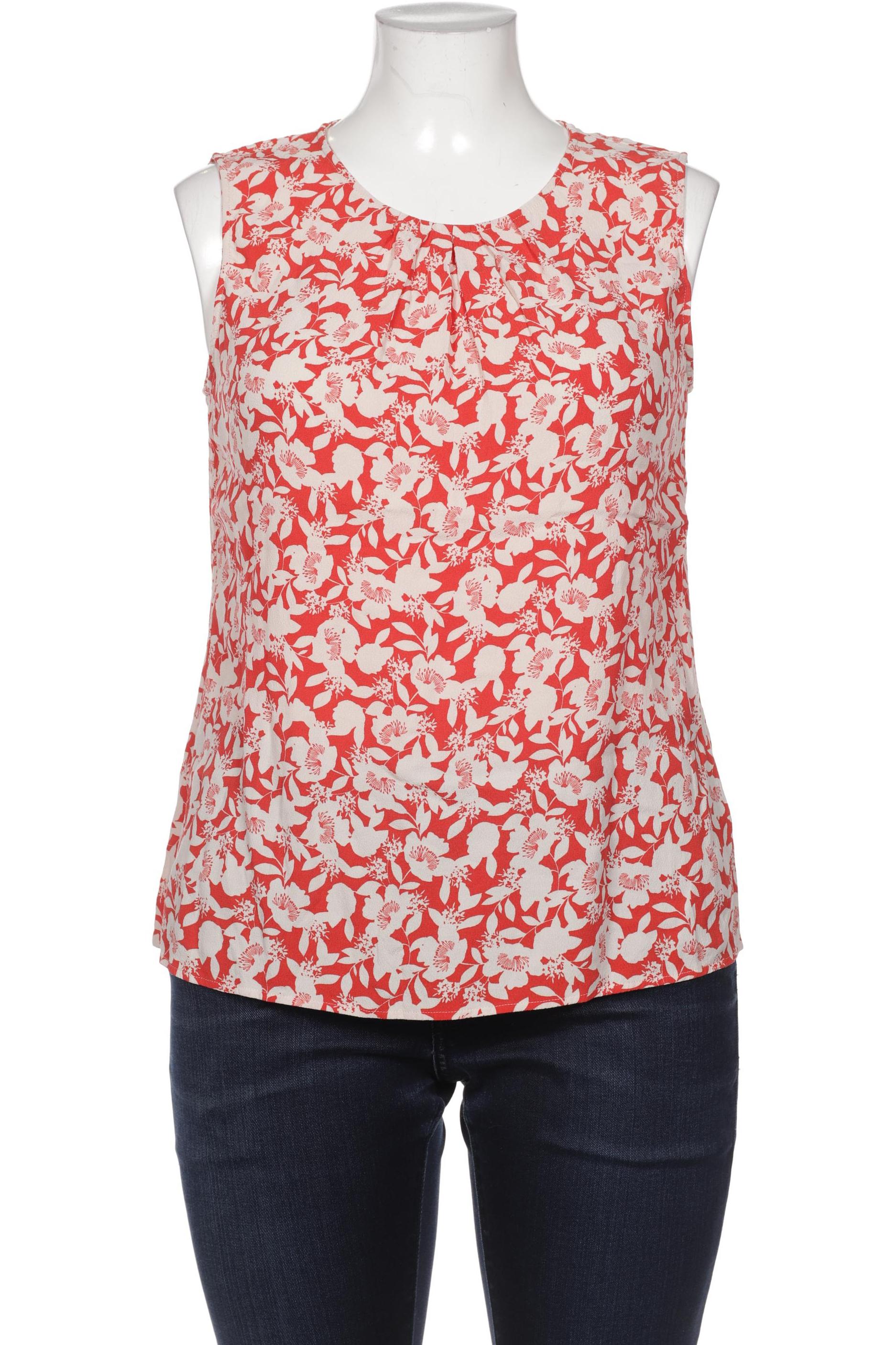

Hallhuber Damen Bluse, rot, Gr. 44
