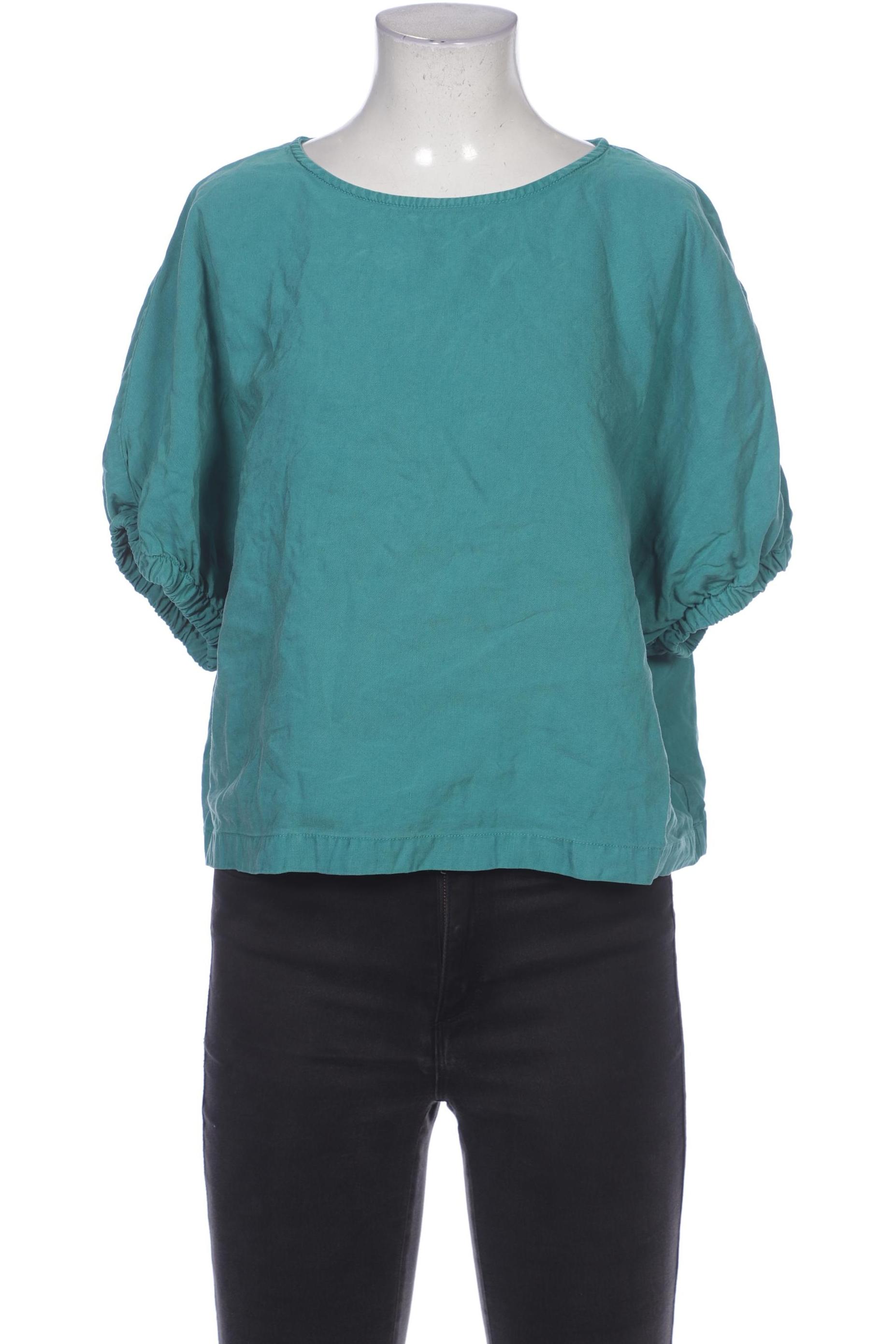 

Hallhuber Damen Bluse, türkis, Gr. 36