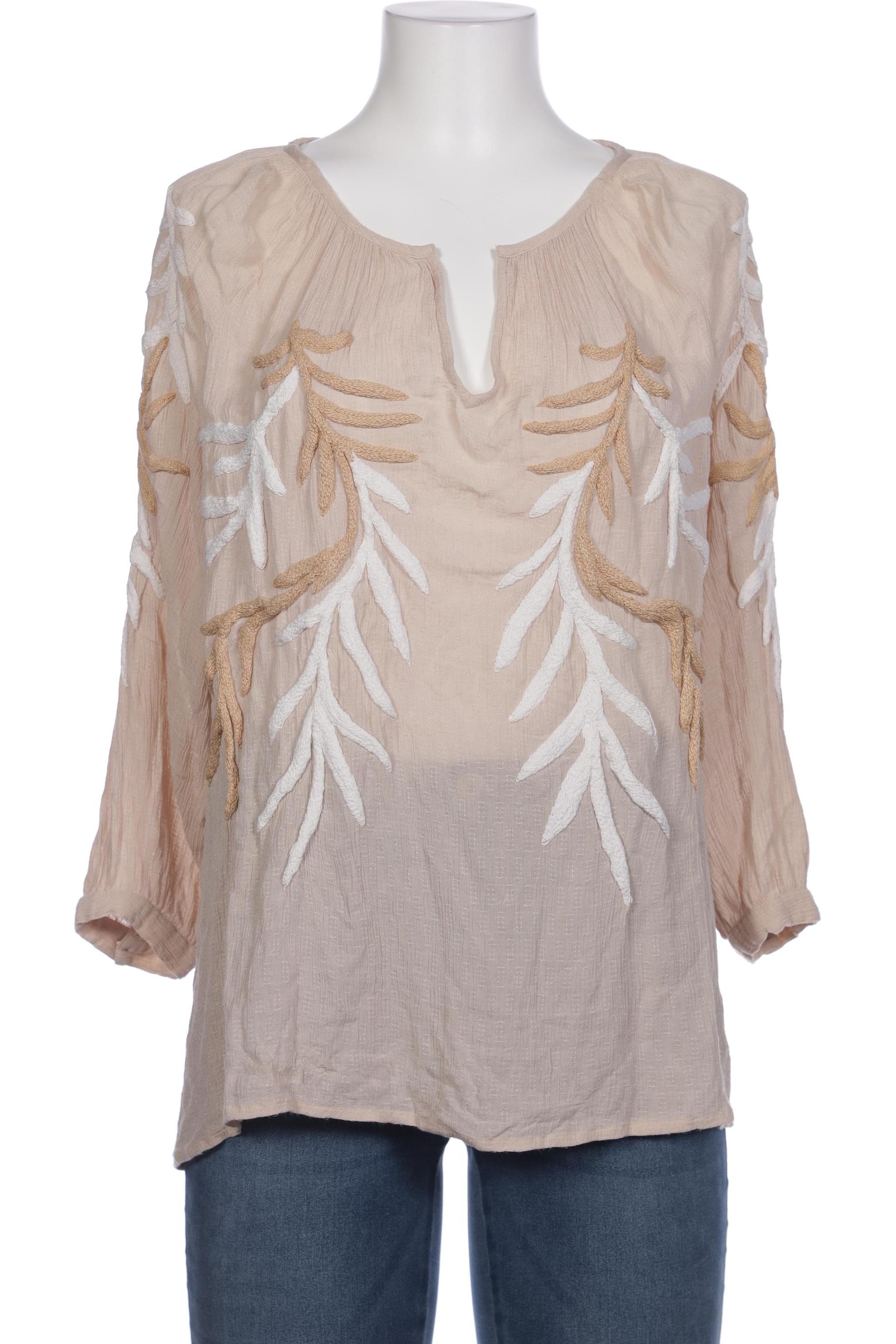 

Hallhuber Damen Bluse, beige, Gr. 40