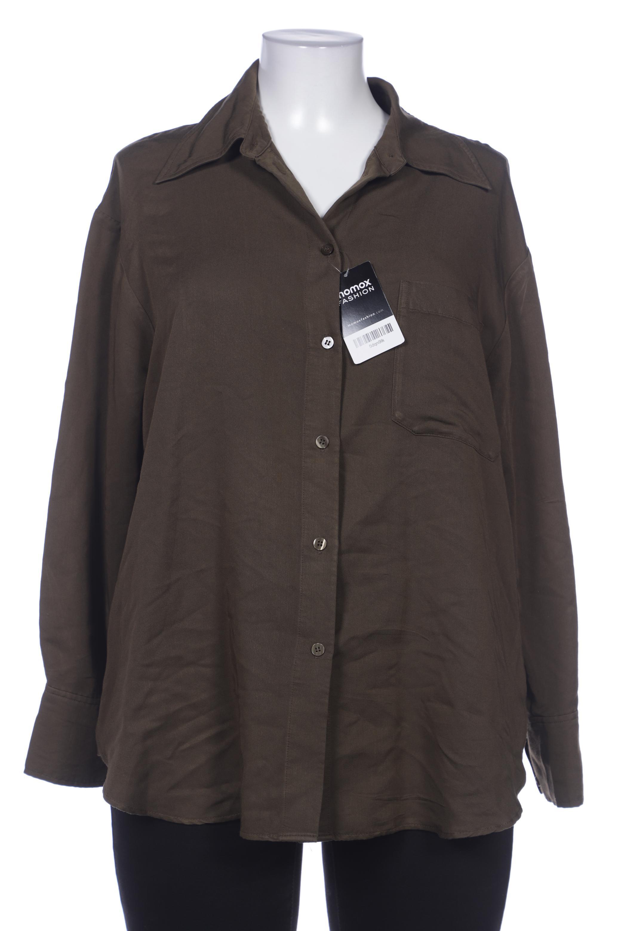 

Hallhuber Damen Bluse, grün, Gr. 42