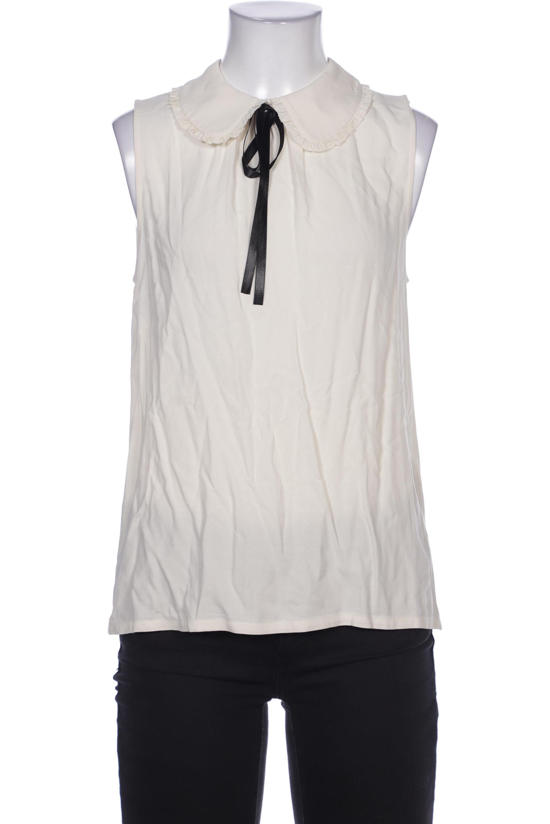

Hallhuber Damen Bluse, weiß, Gr. 34