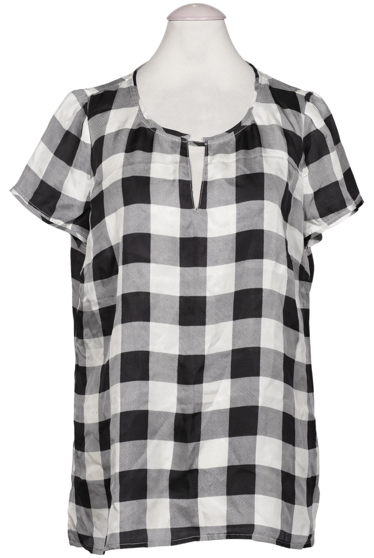 

Hallhuber Damen Bluse, grau, Gr. 38