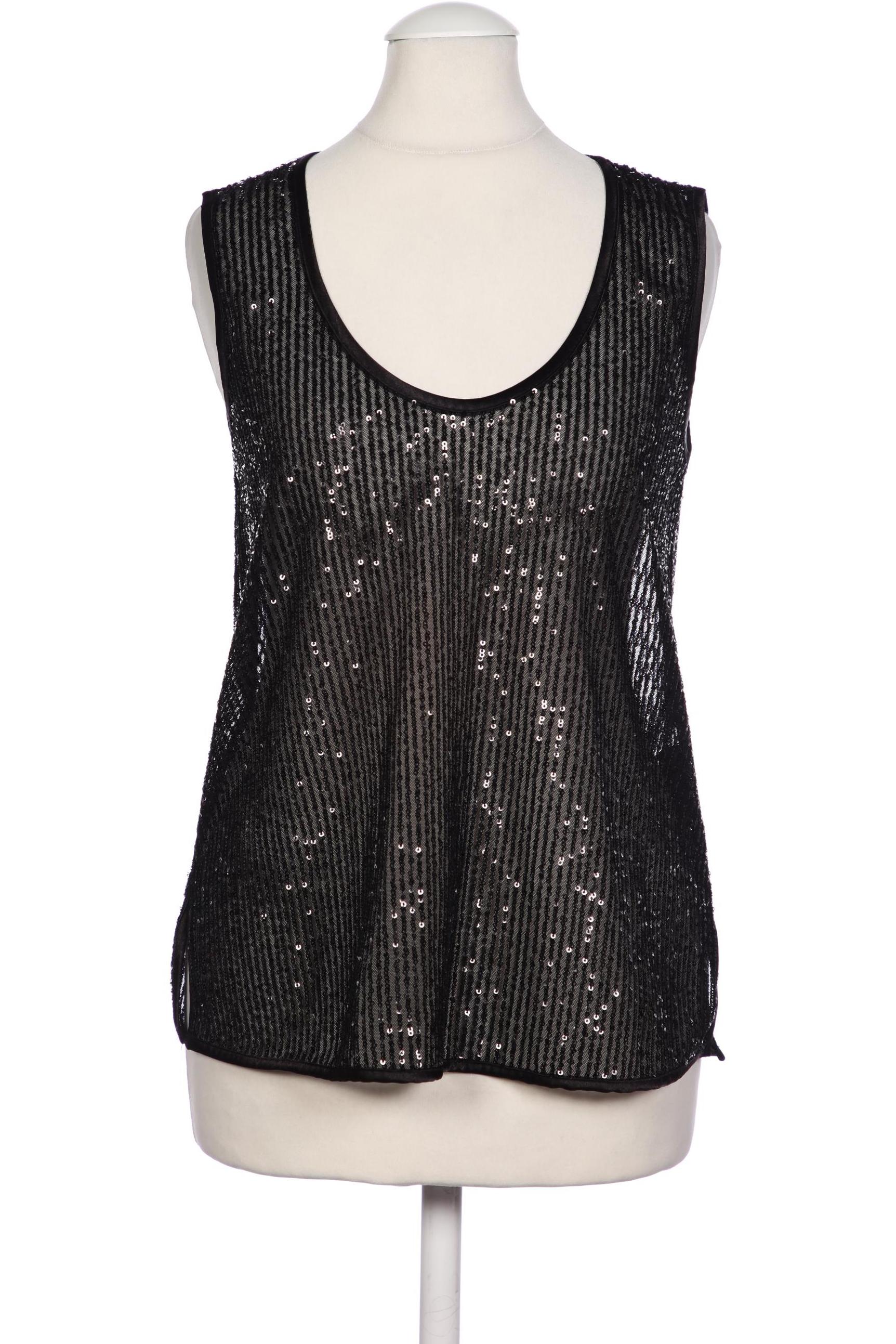 

Hallhuber Damen Bluse, schwarz, Gr. 36