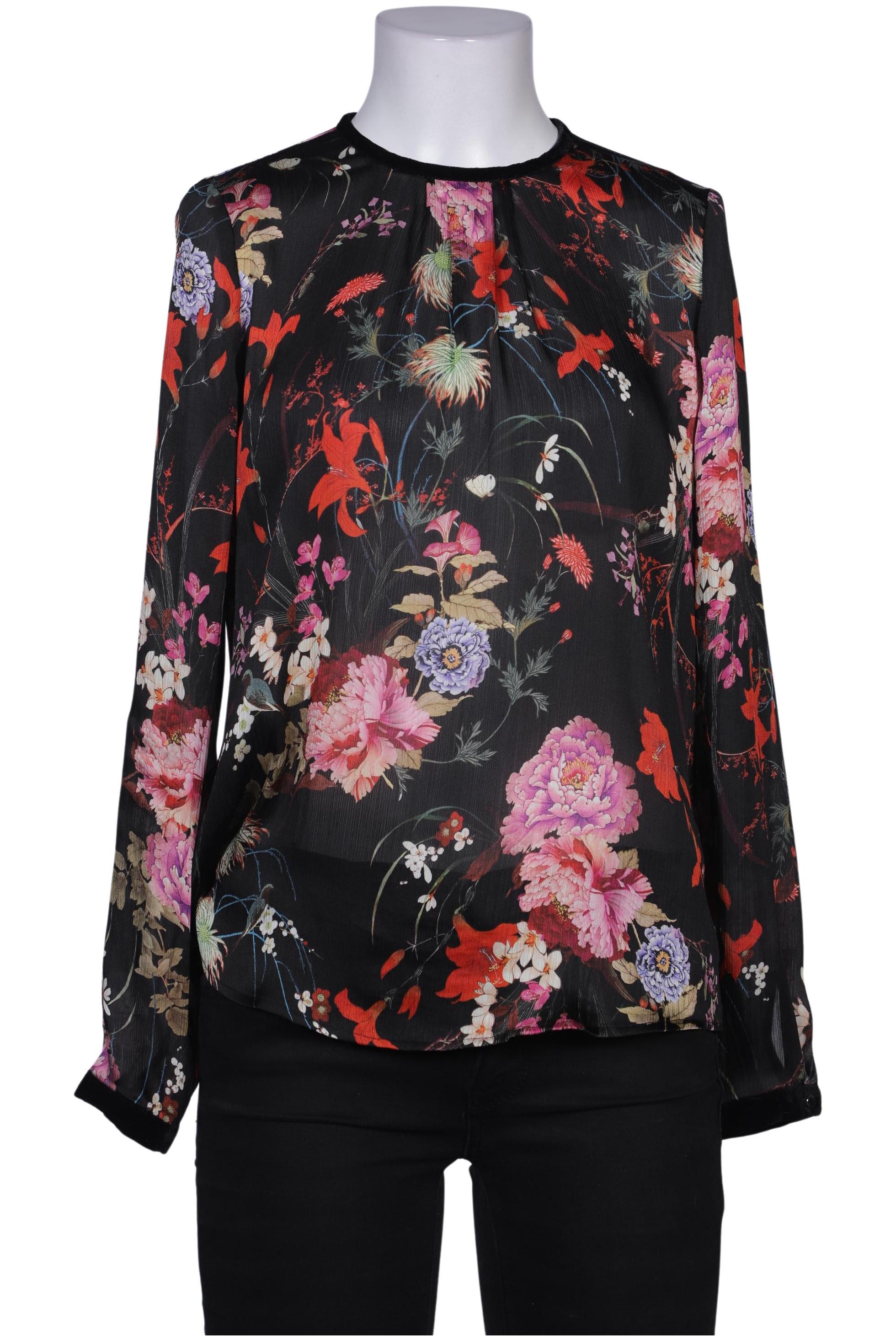 

Hallhuber Damen Bluse, schwarz, Gr. 34