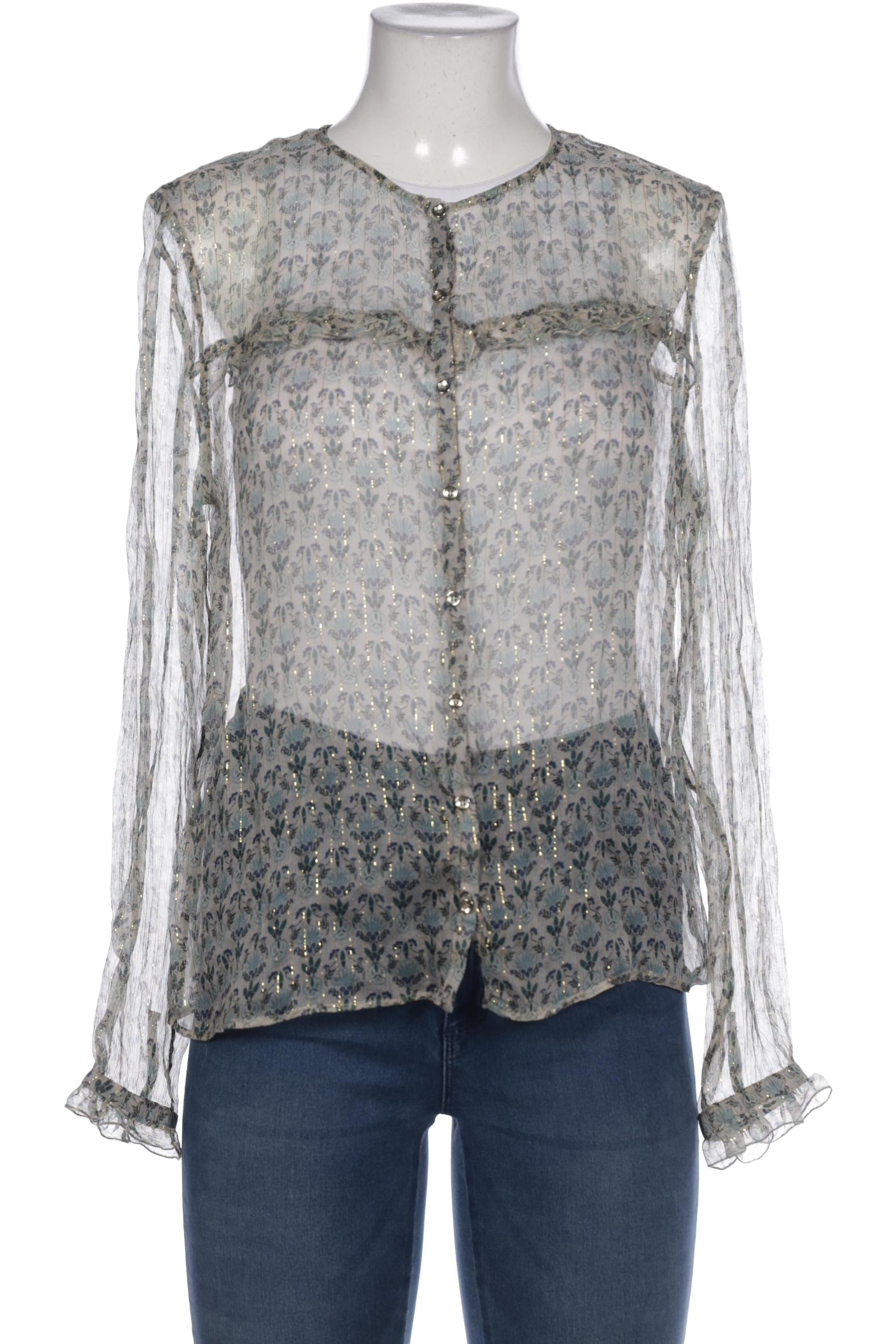 

Hallhuber Damen Bluse, türkis, Gr. 40