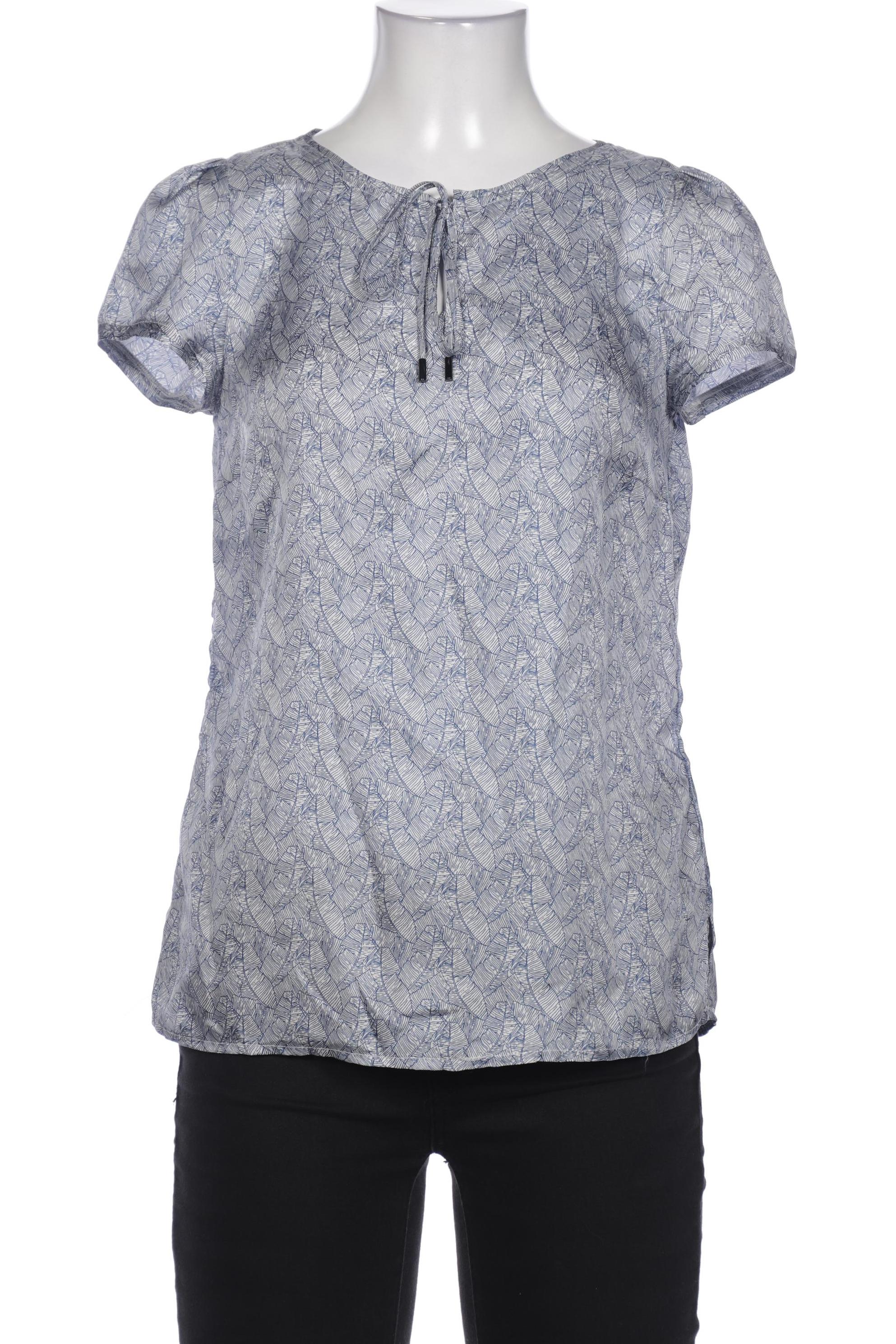 

Hallhuber Damen Bluse, hellblau, Gr. 34
